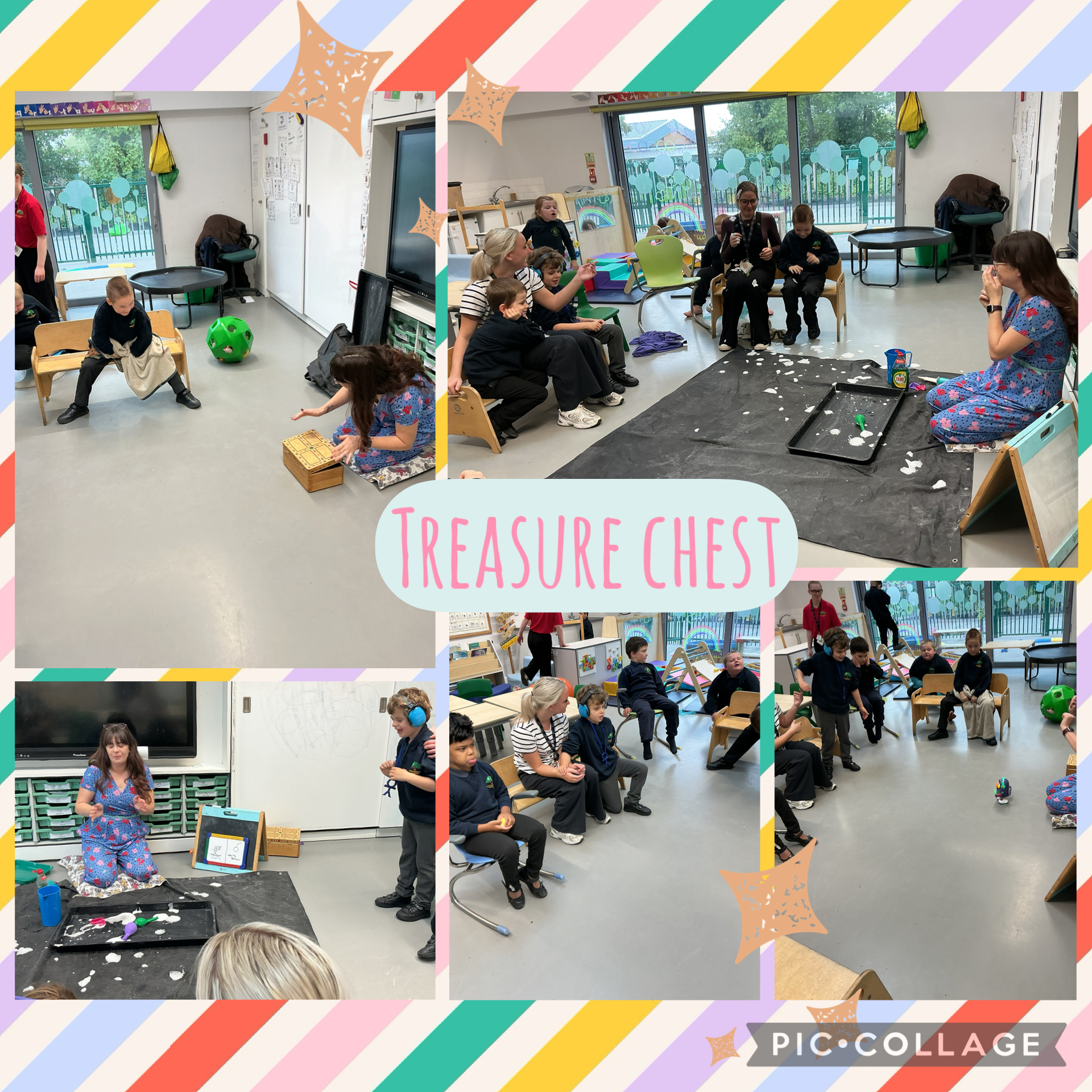 Image of Treasure chest
