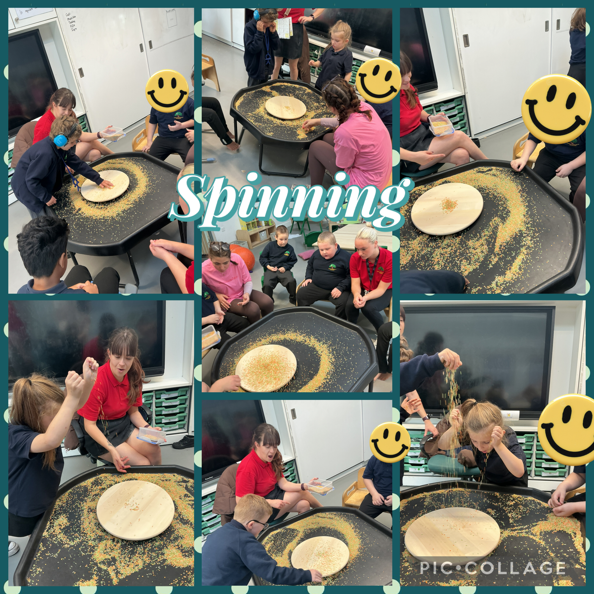 Image of Spinning rice