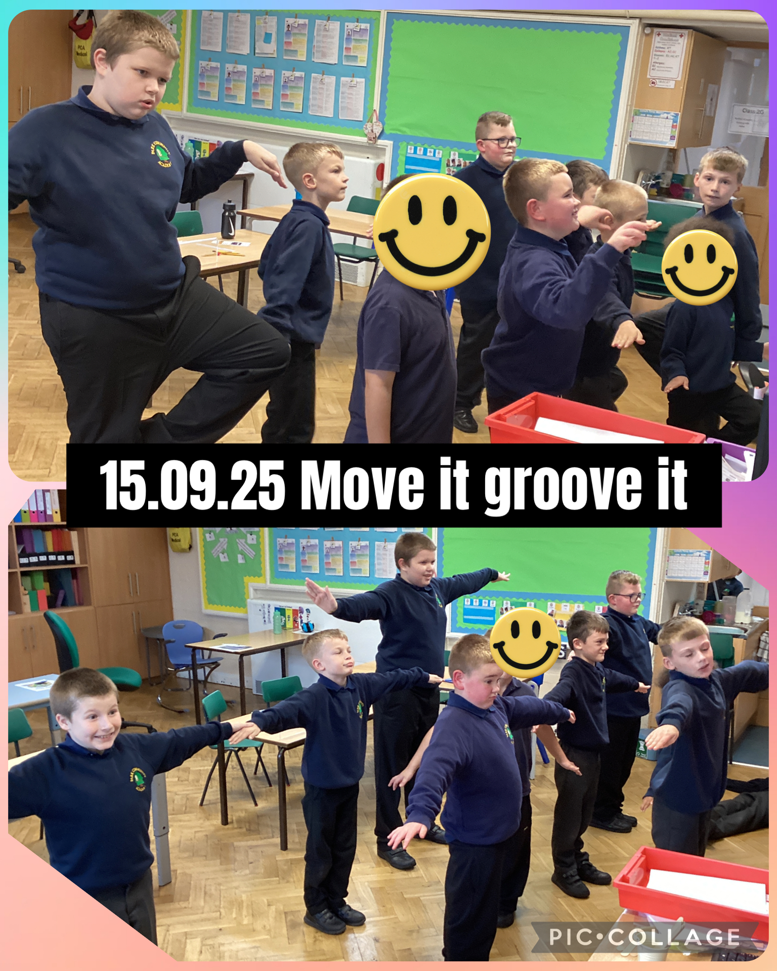 Image of Move it groove it!