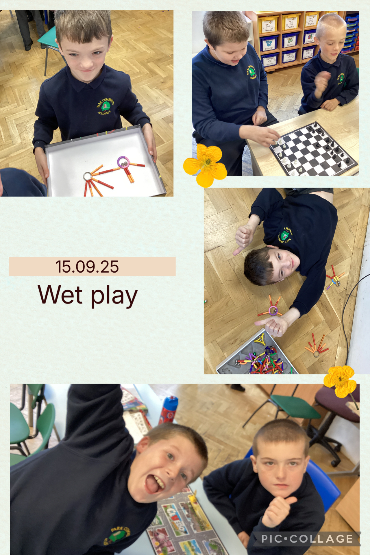 Image of Wet play in 2G