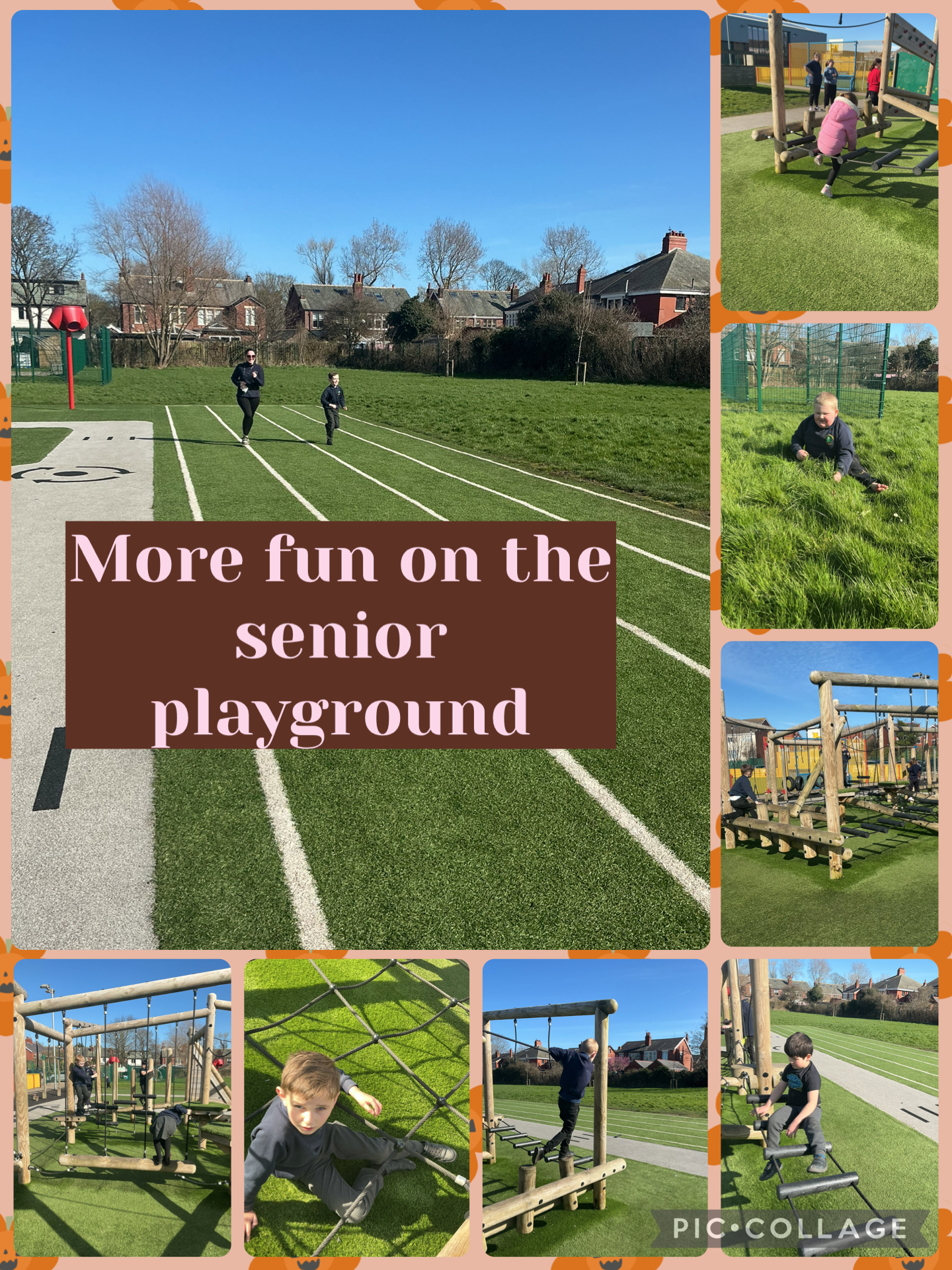 Image of Enjoying the sun! 