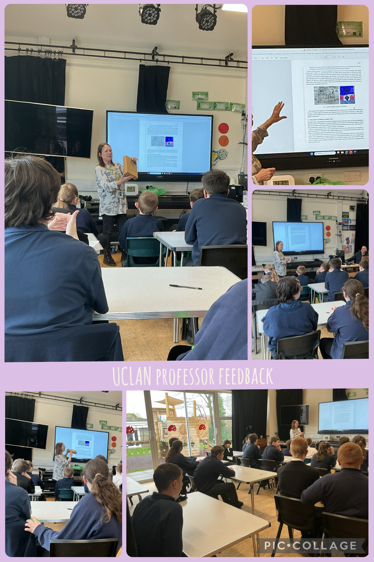 Image of Feedback from UCLAN