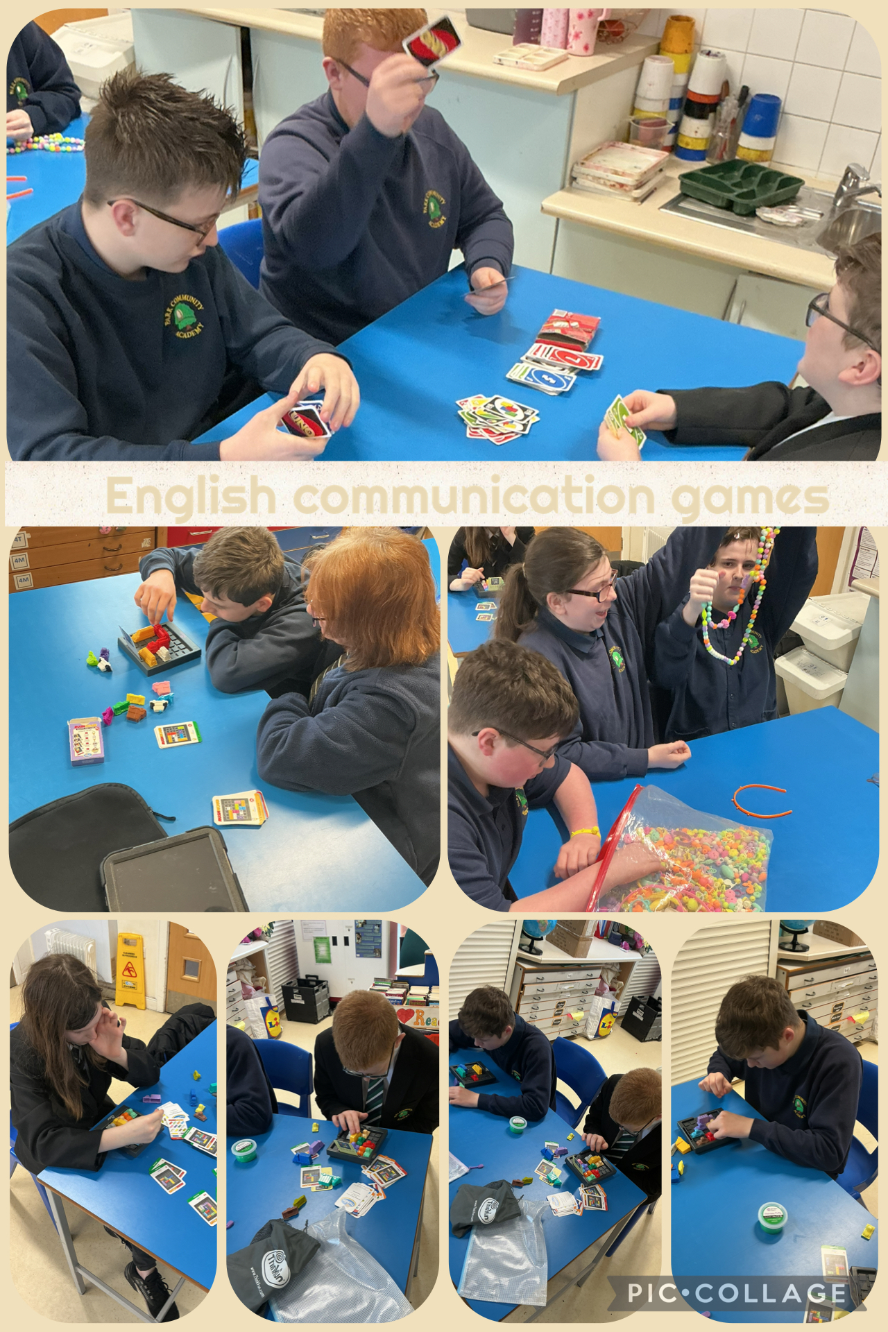 Image of English Communication games 