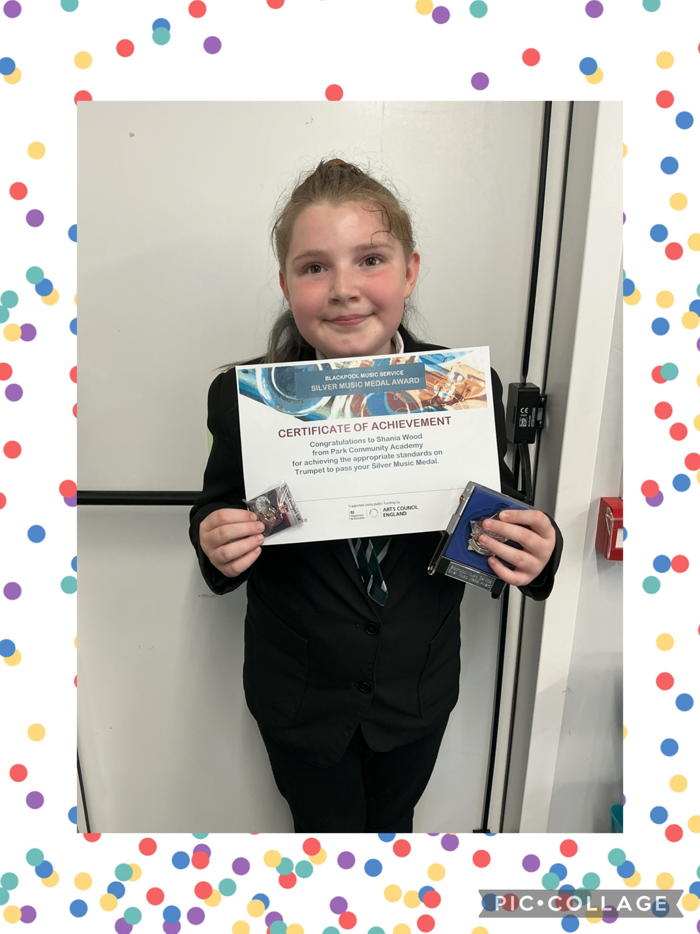 Image of Well done Shania!