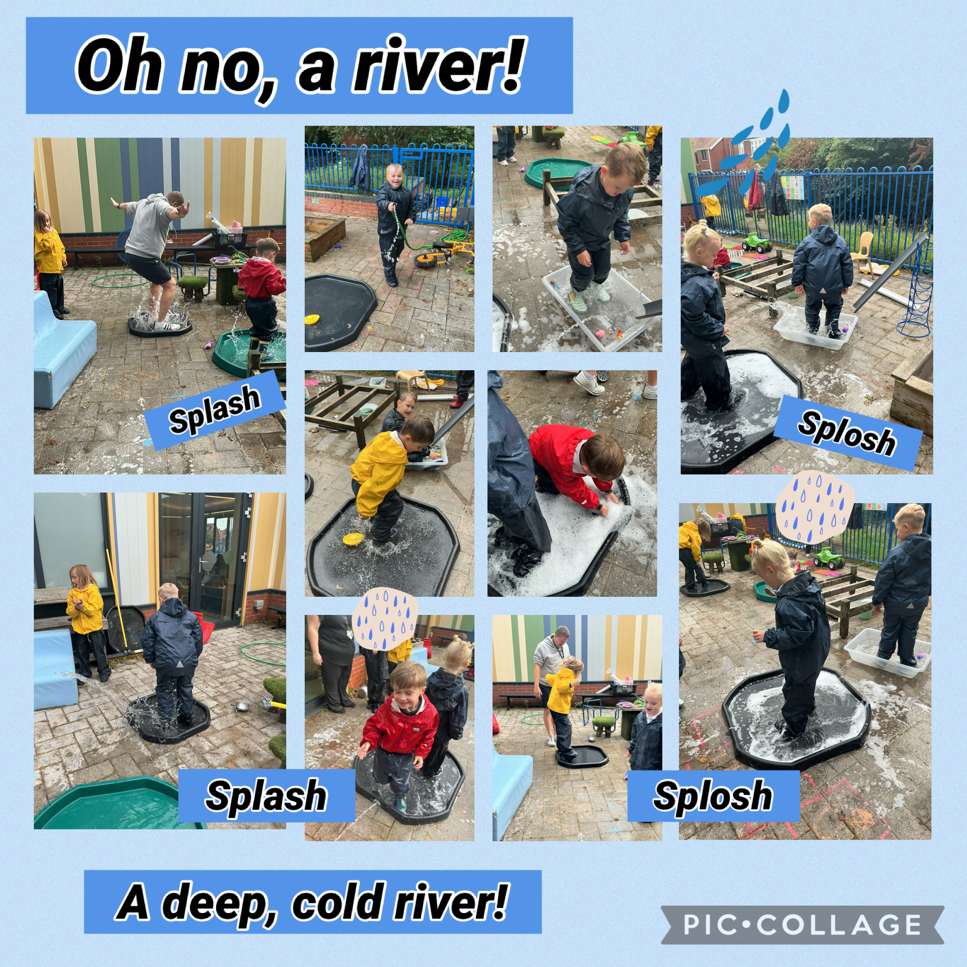 Image of Oh no, a deep cold river! 