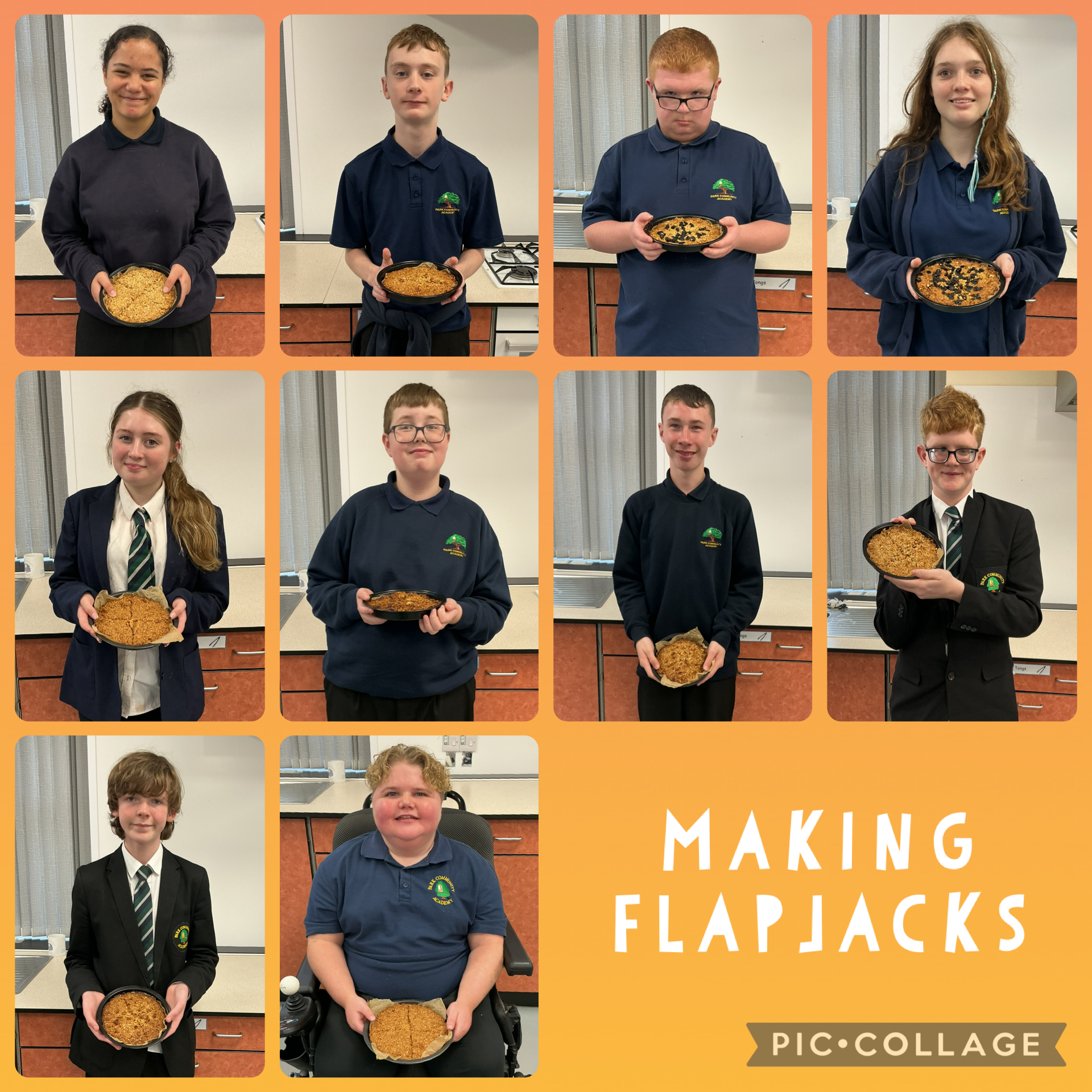 Image of Flapjack fun in food tech
