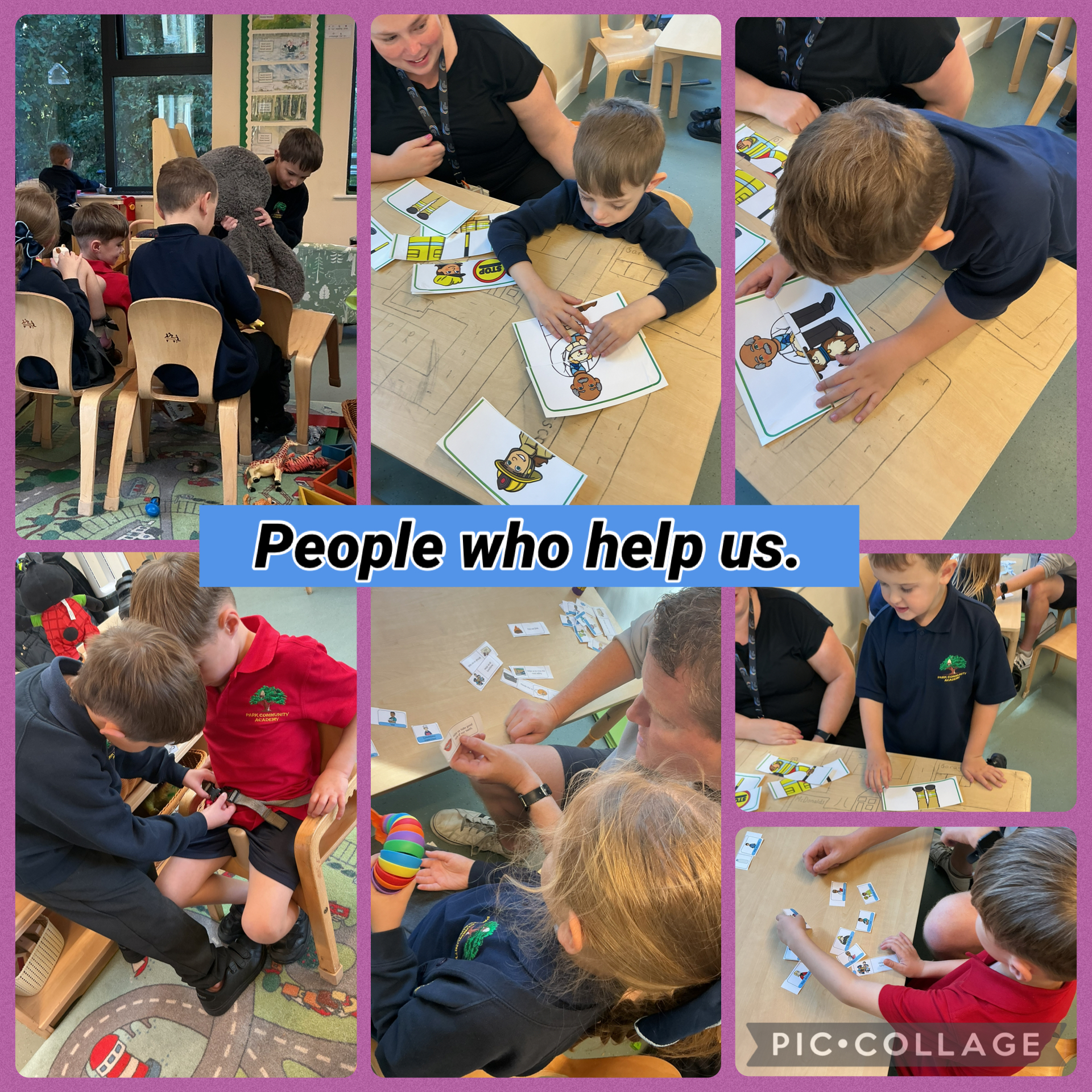 Image of People who help us