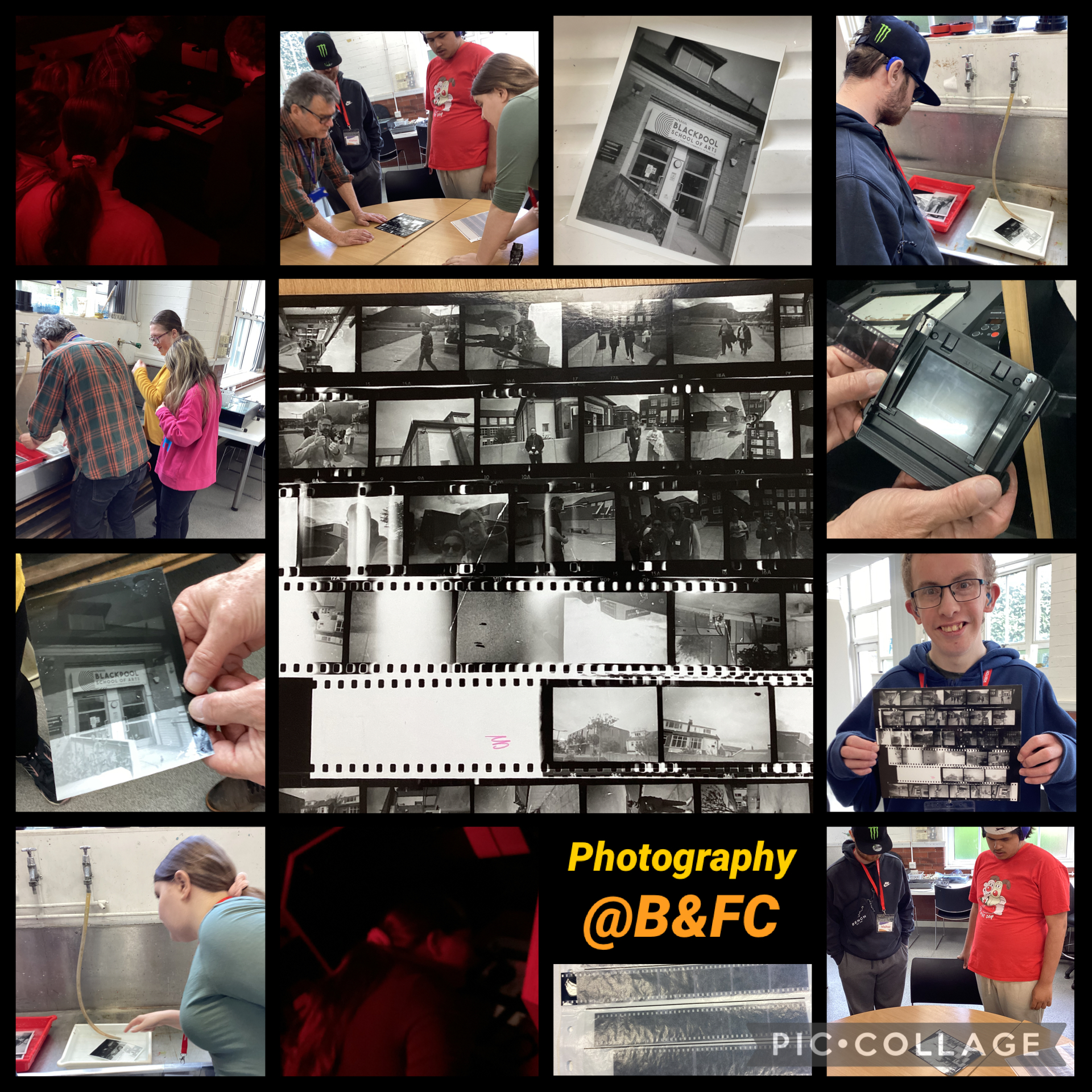 Image of Developing Photos 