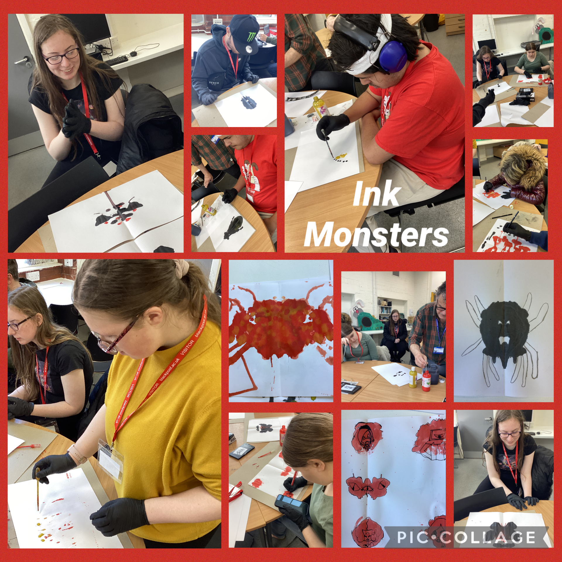 Image of Ink Monsters 