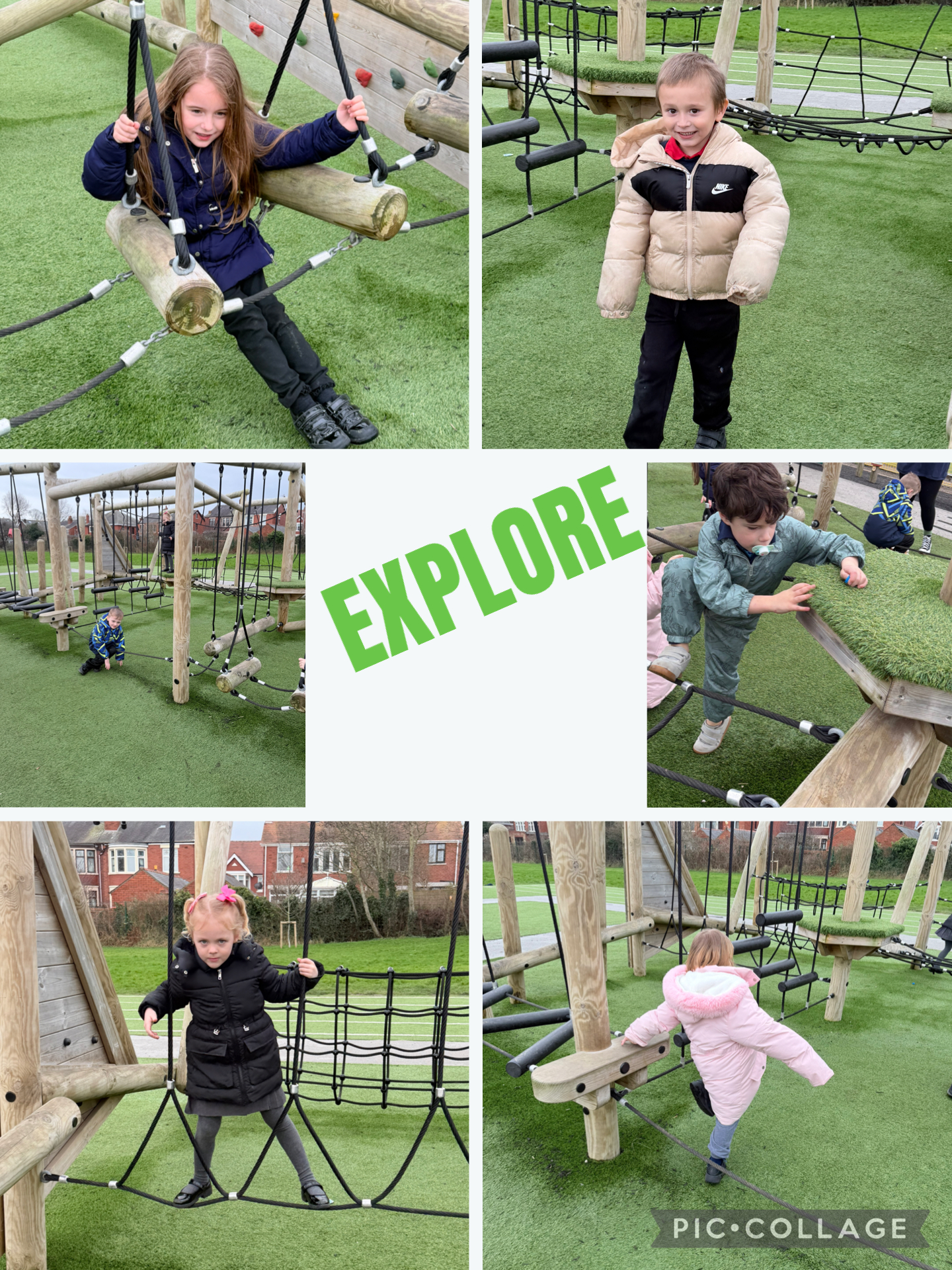 Image of Exploring the KS3 climbing frame