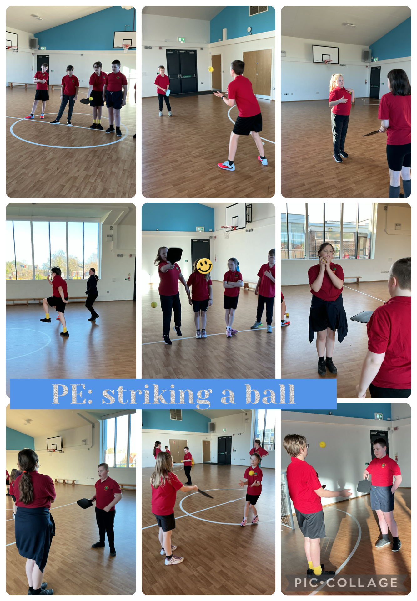 Image of New skills in PE