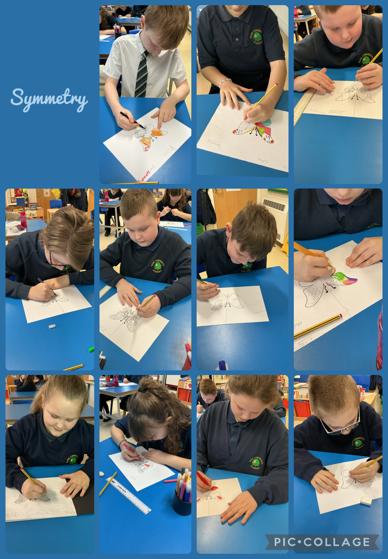 Image of Symmetry skills
