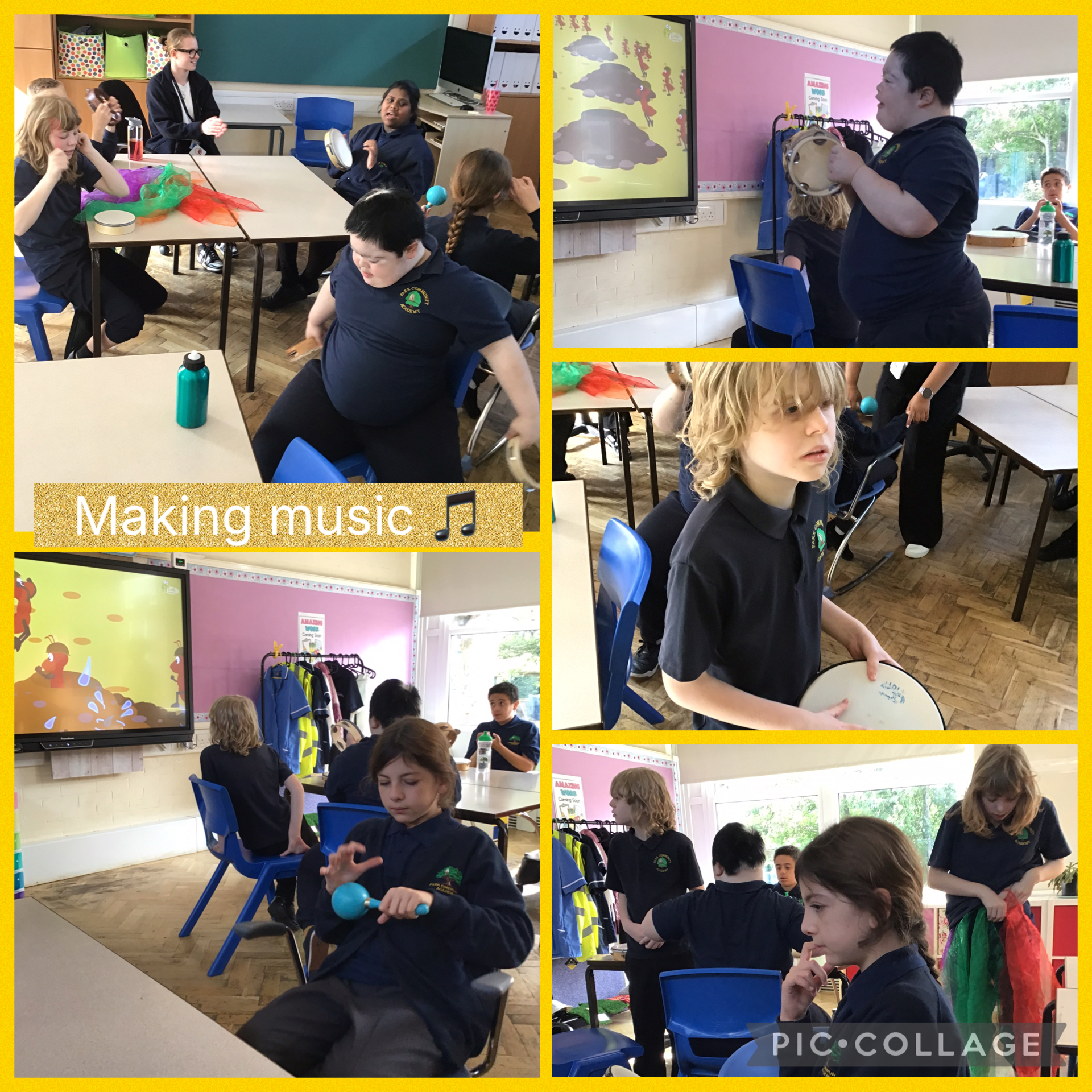Image of Music time in 3T