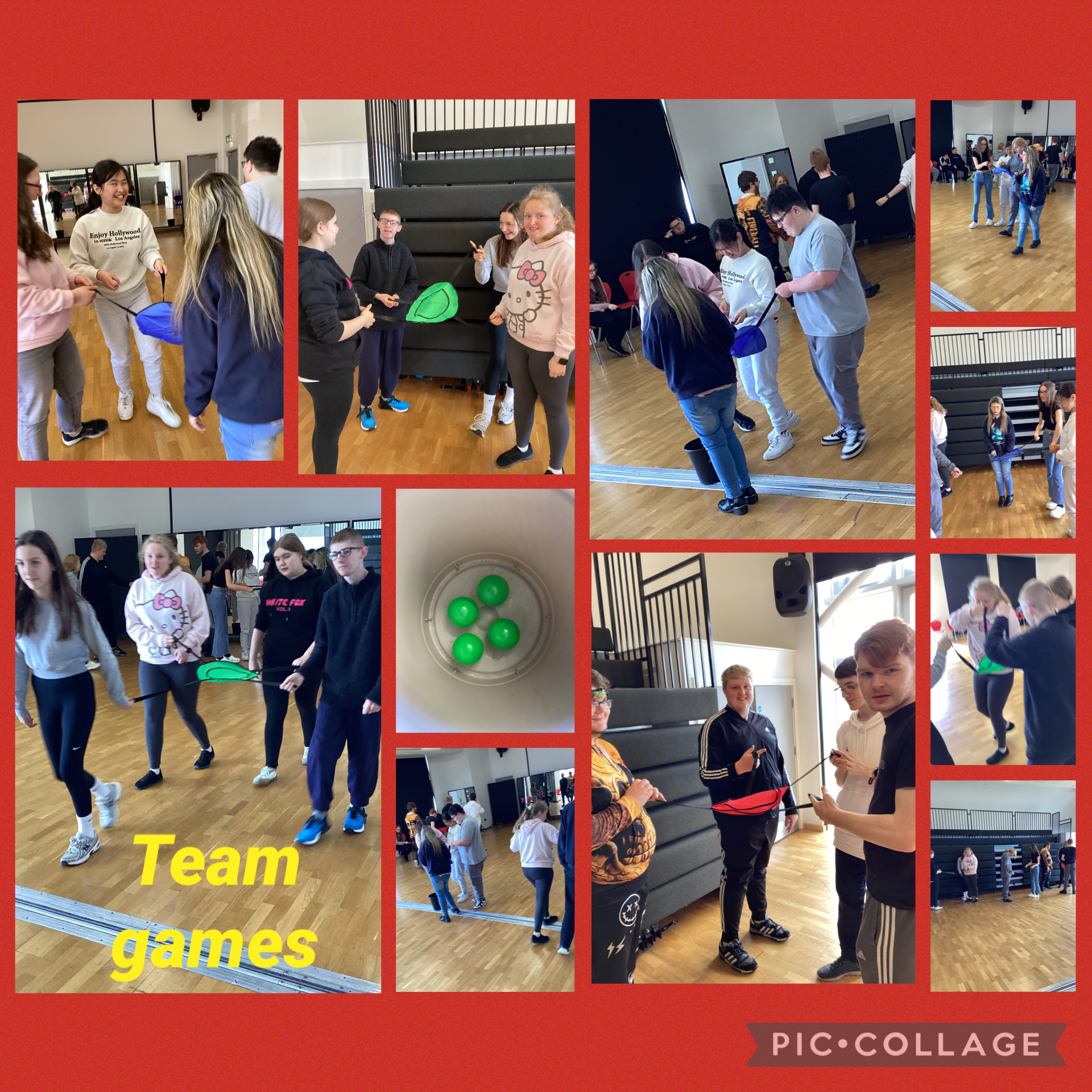 Image of Team games
