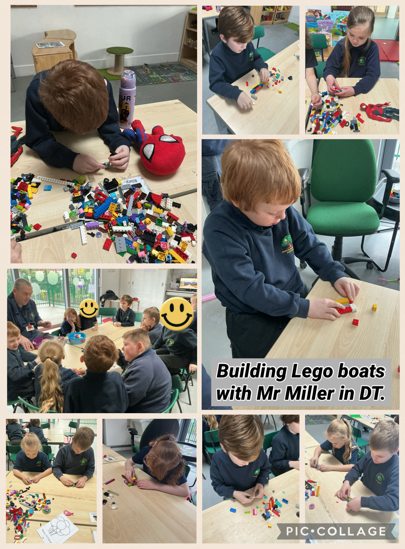 Image of Can the Lego float?