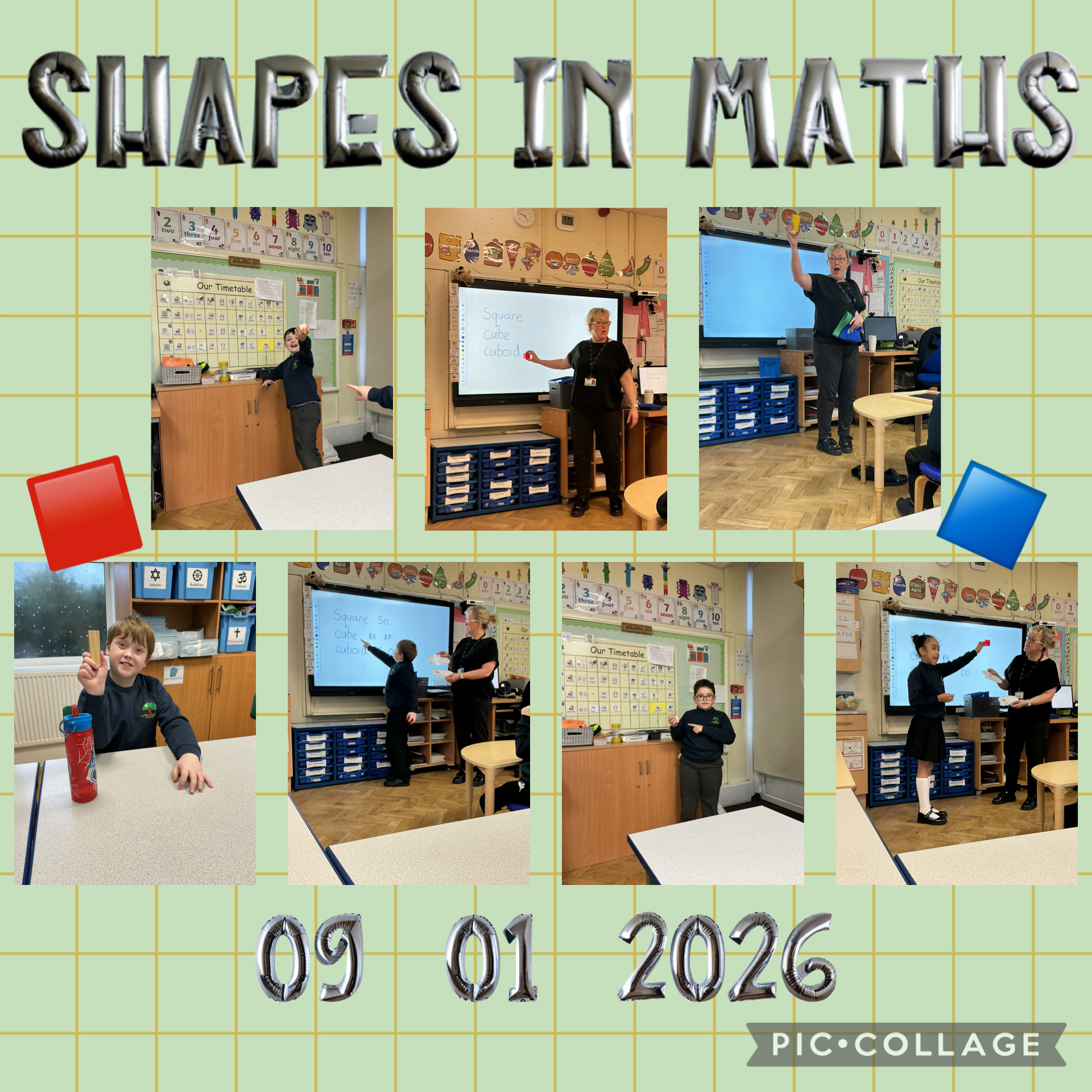 Image of Shapes in maths