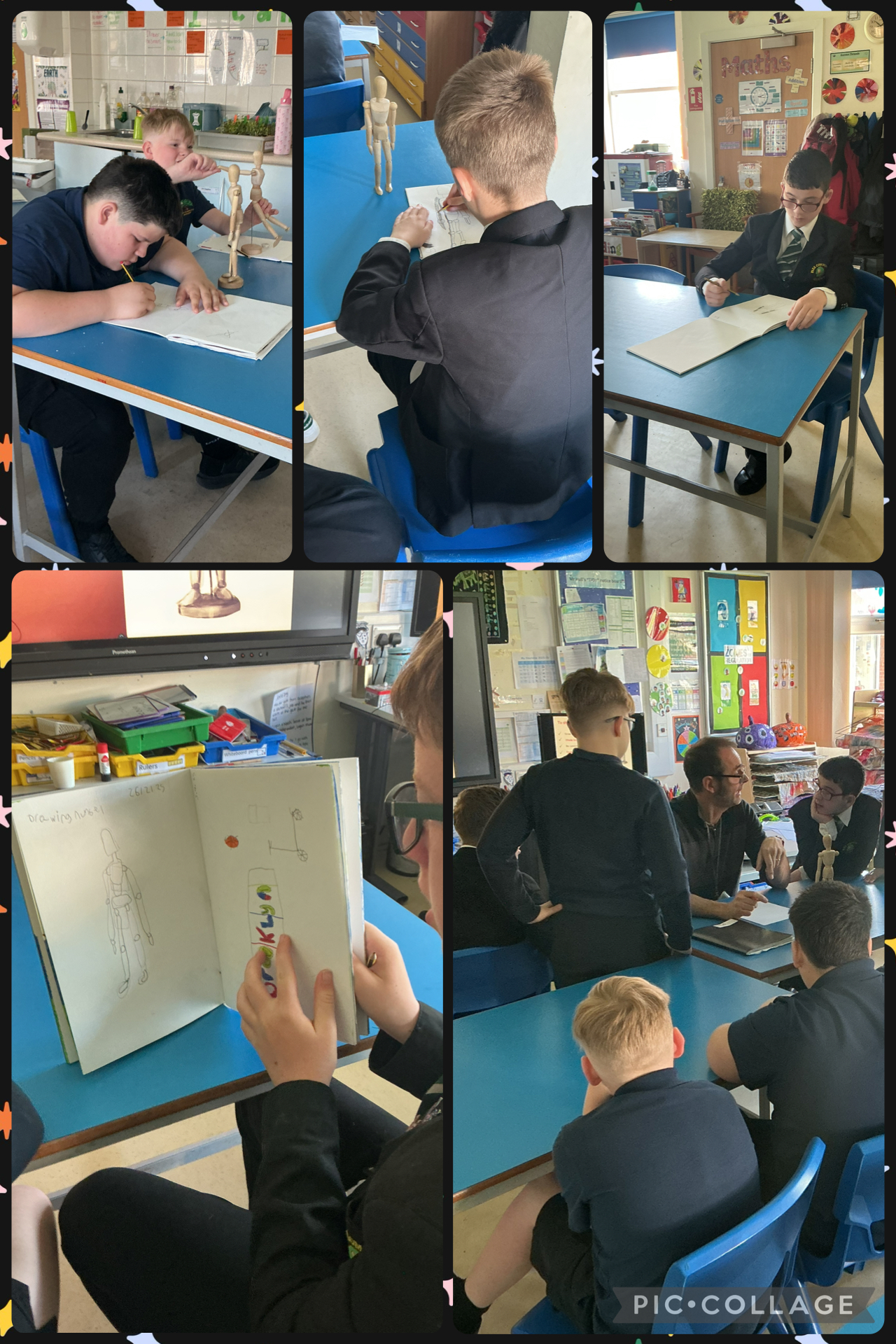 Image of Observational drawing!