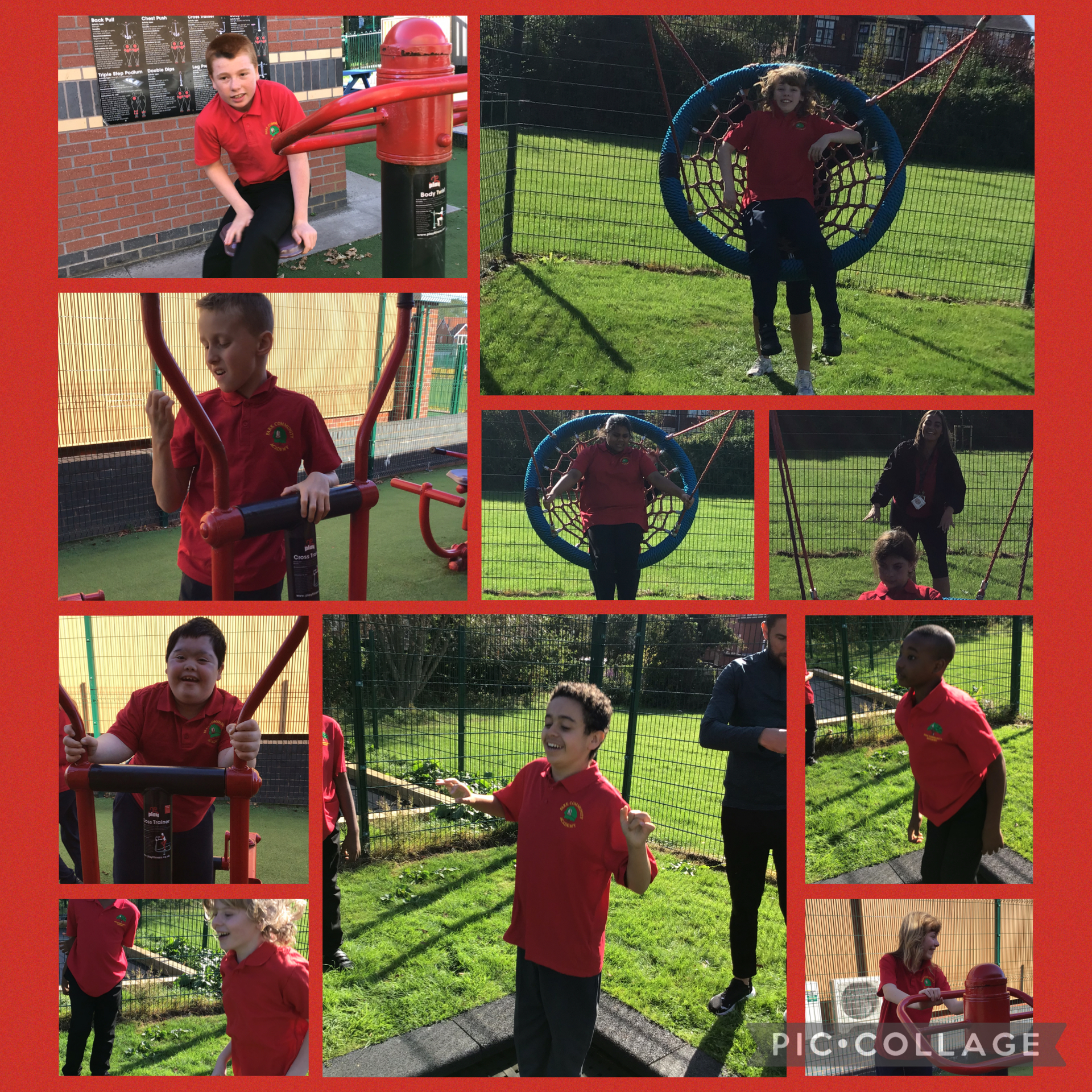 Image of 3T loved P.E today ☀️