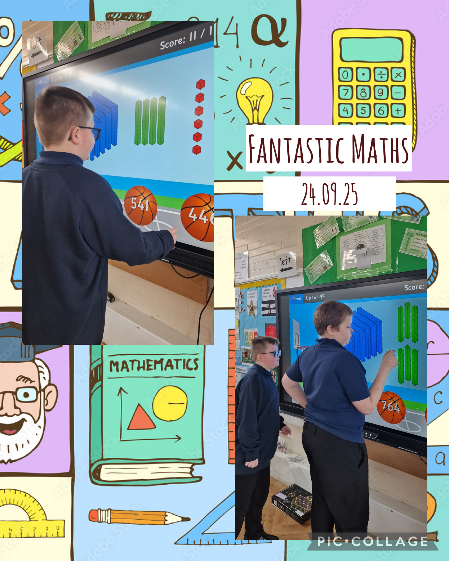Image of More fantastic maths!