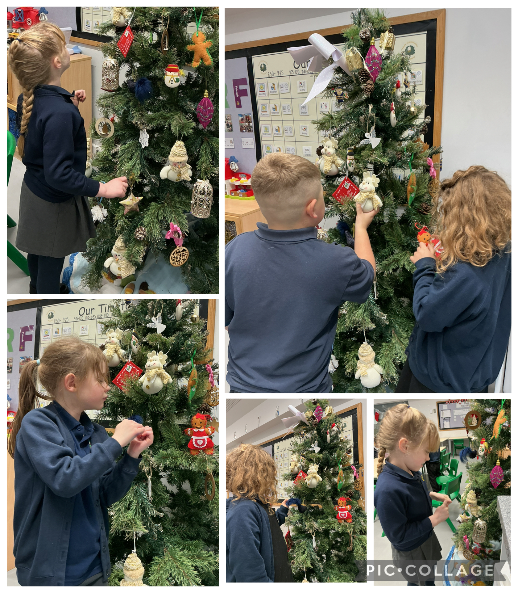 Image of Our Christmas tree!