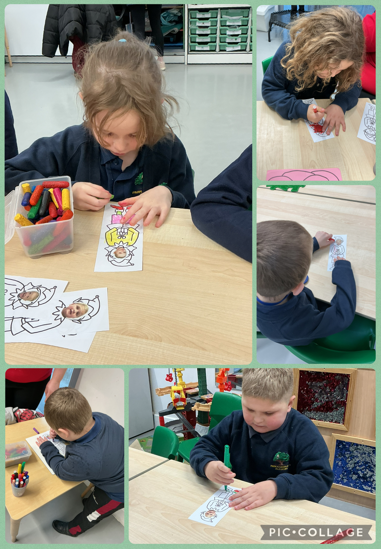 Image of Getting festive in 2M! 