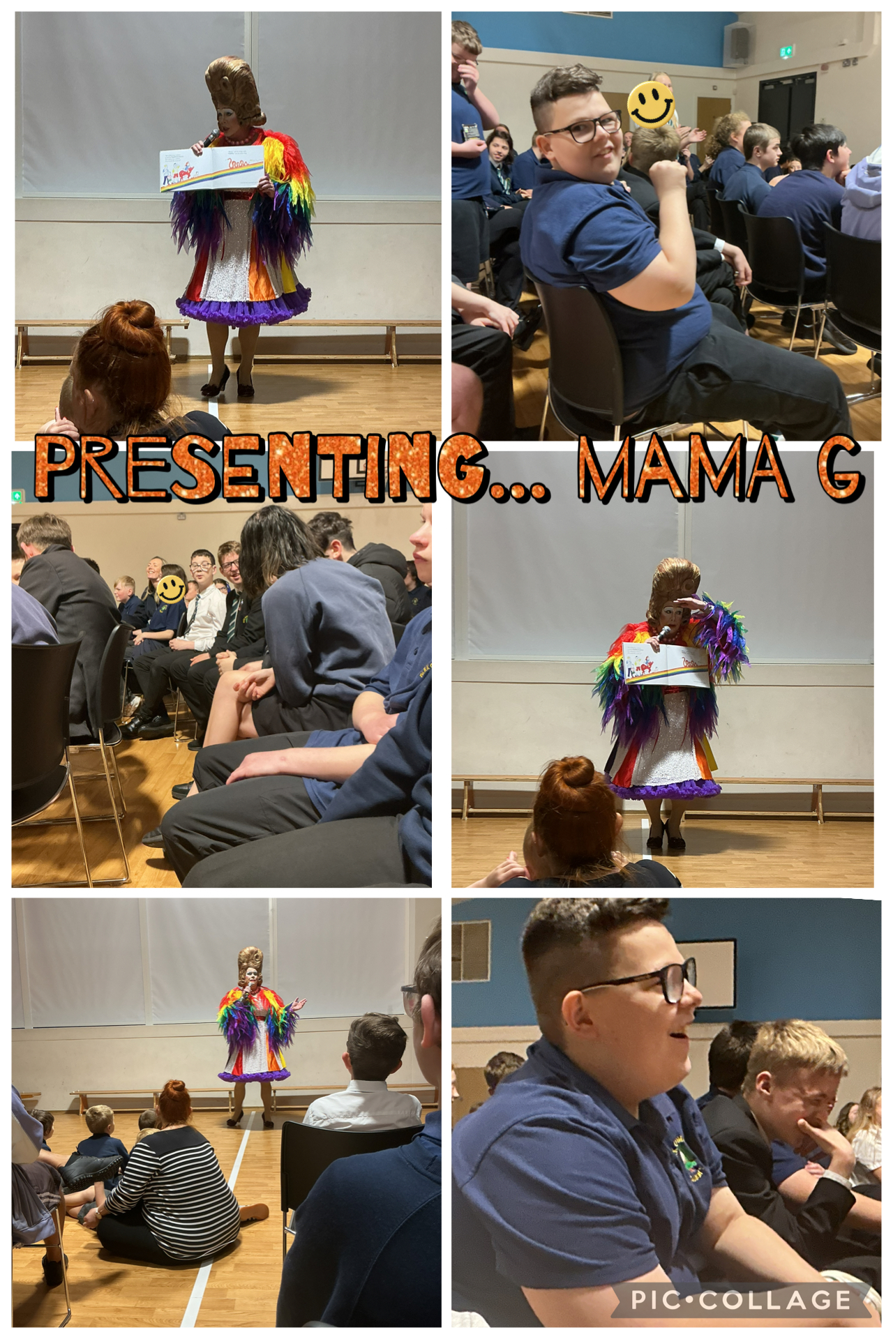 Image of Presenting… Mama G