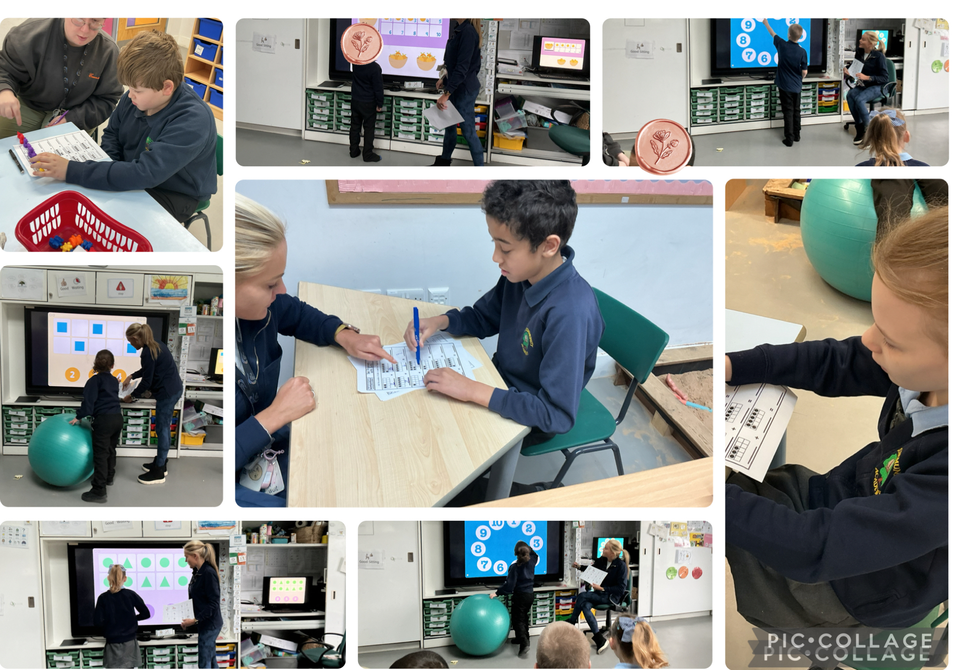 Image of Number work