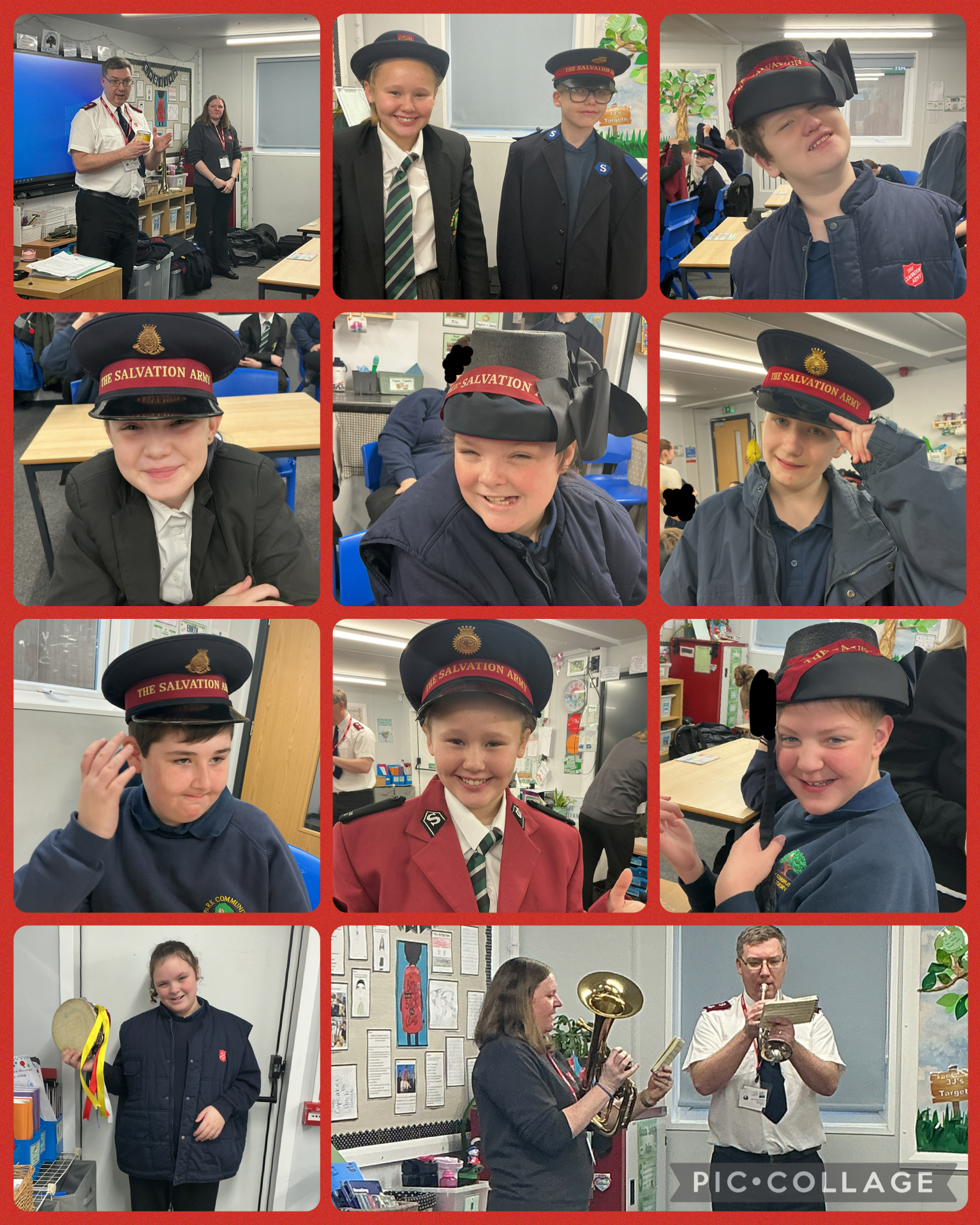 Image of Salvation Army Visit