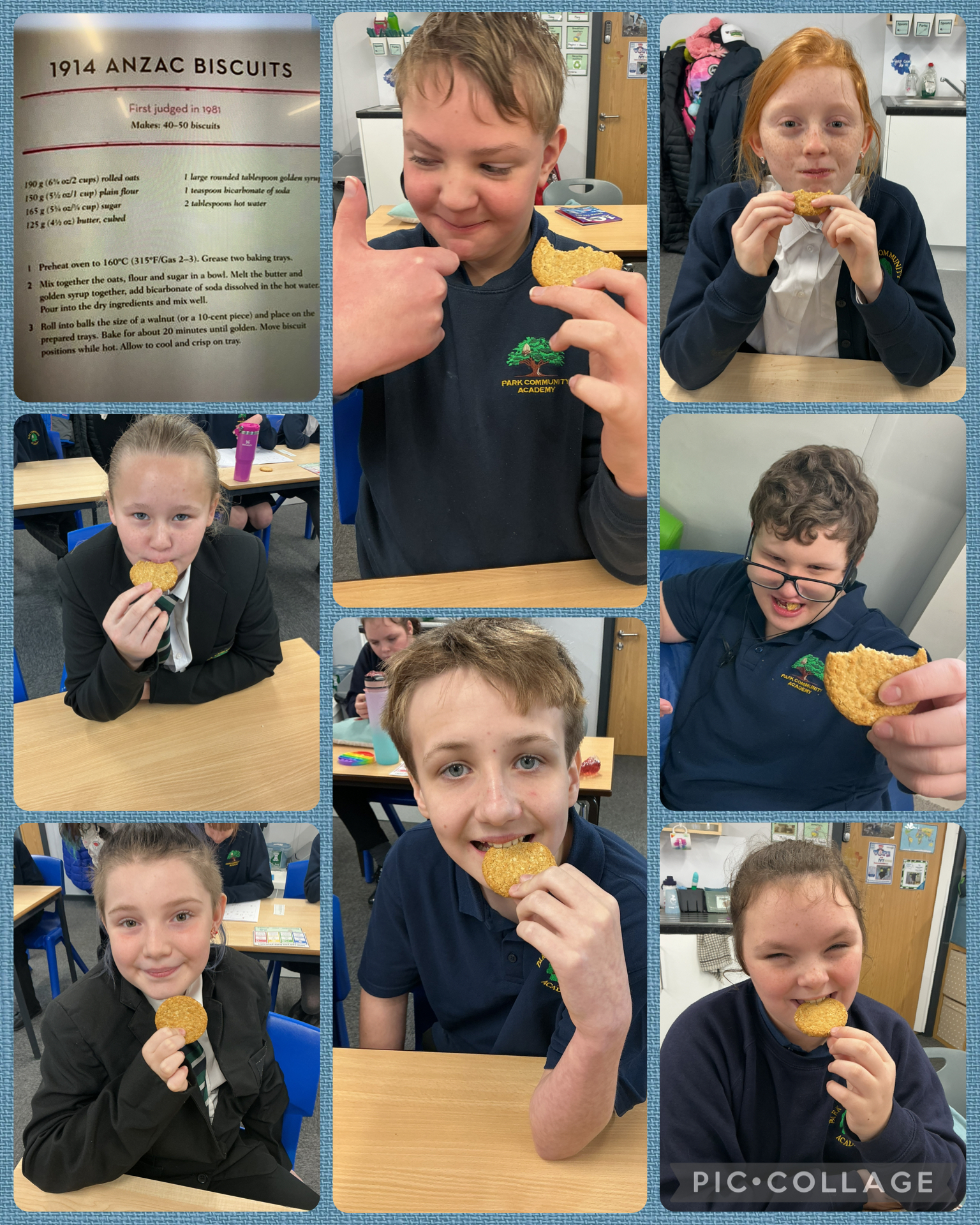 Image of ANZAC biscuits