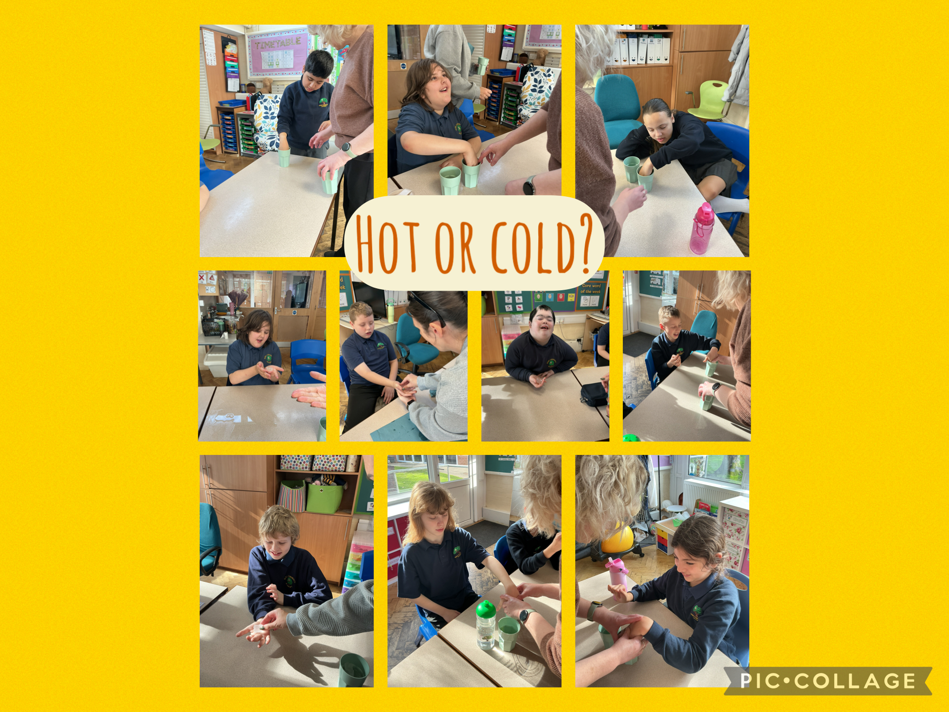 Image of Hot or cold?