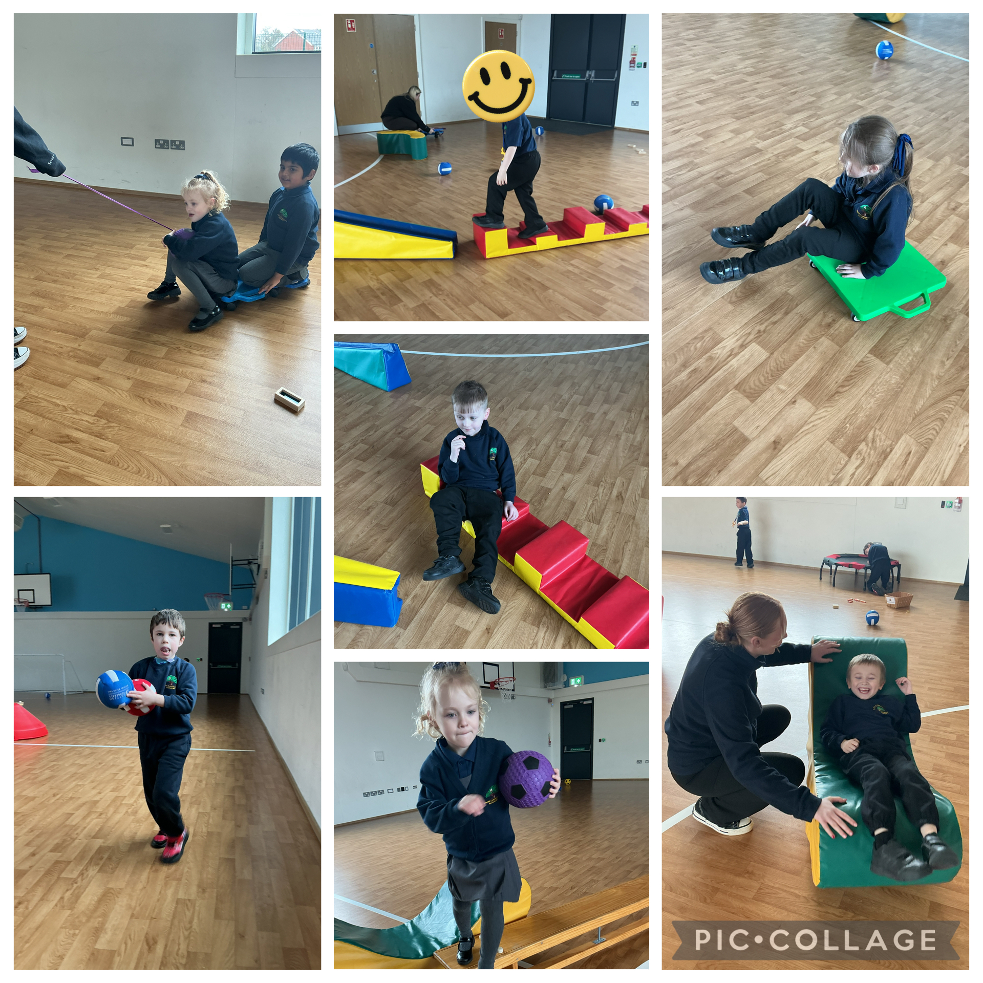 Image of Gross motor skills