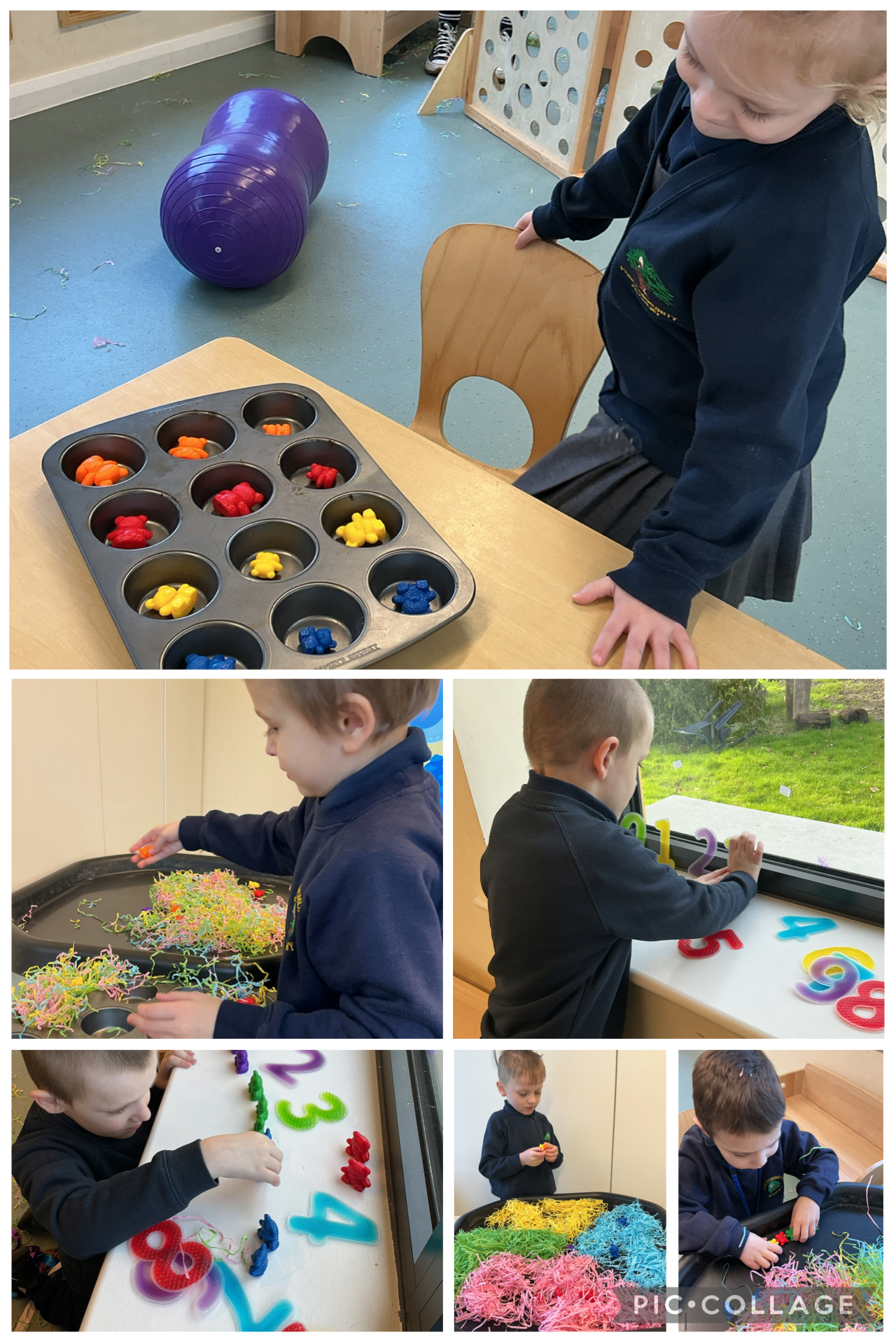 Image of Numbers, colours, fun