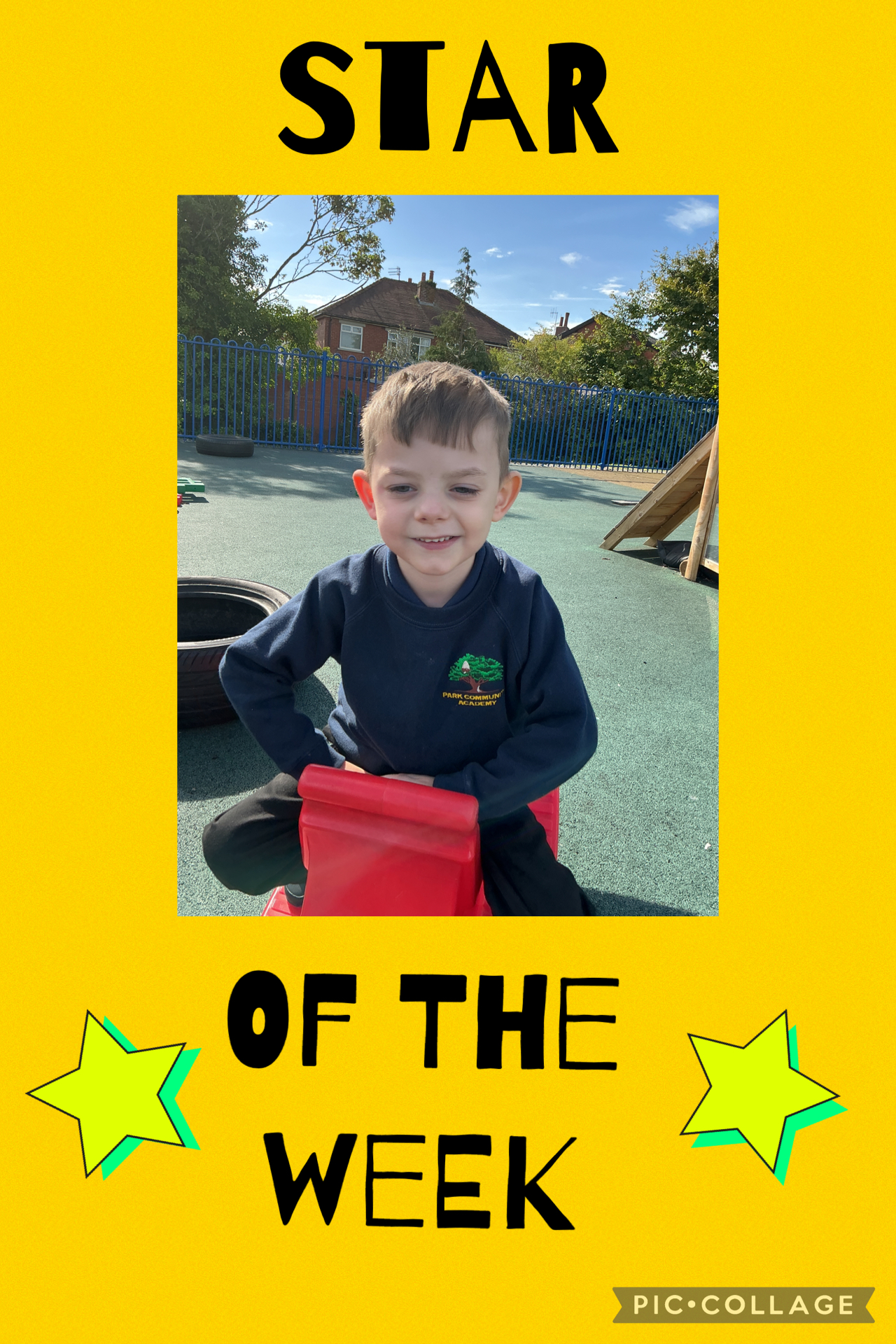 Image of 1B’s star of the week!