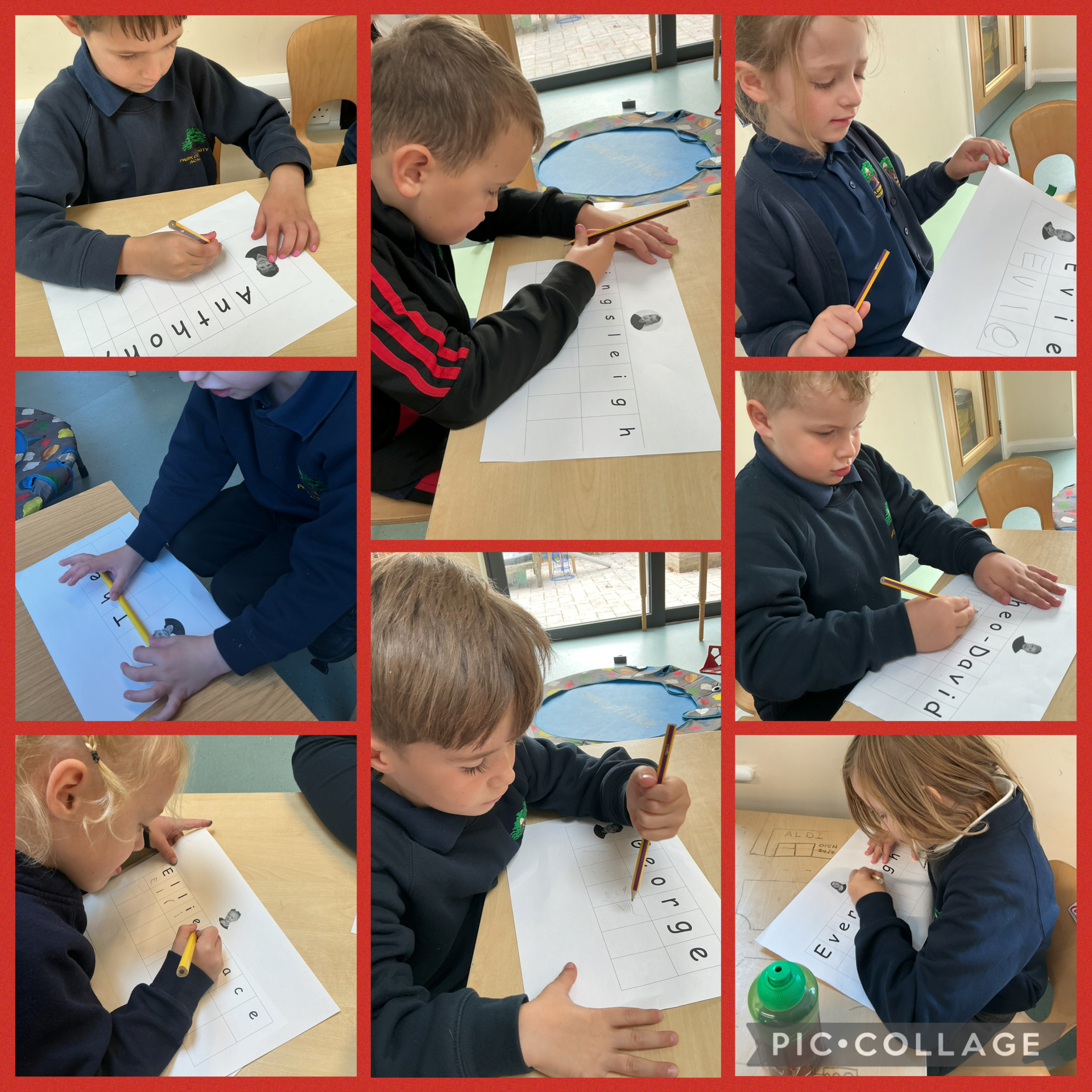 Image of Name writing & Mark Making 