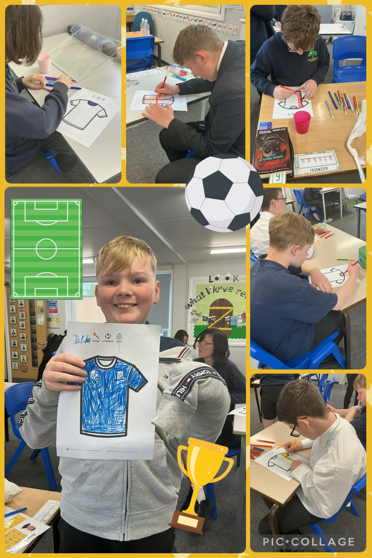 Image of Create your own football t-shirt!