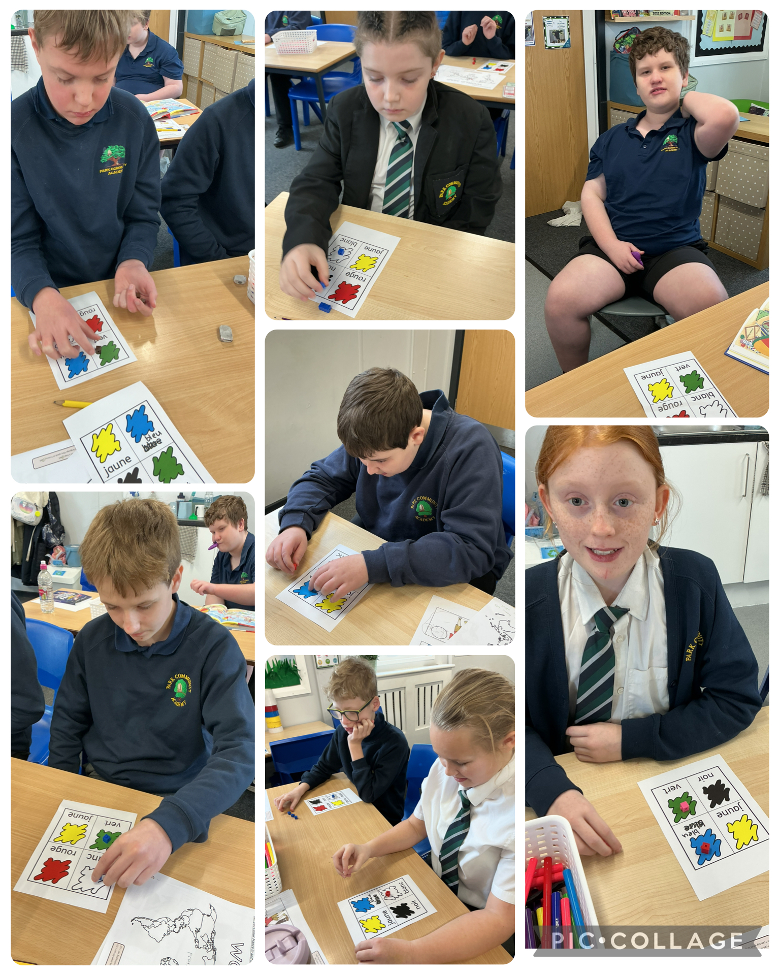 Image of French Bingo