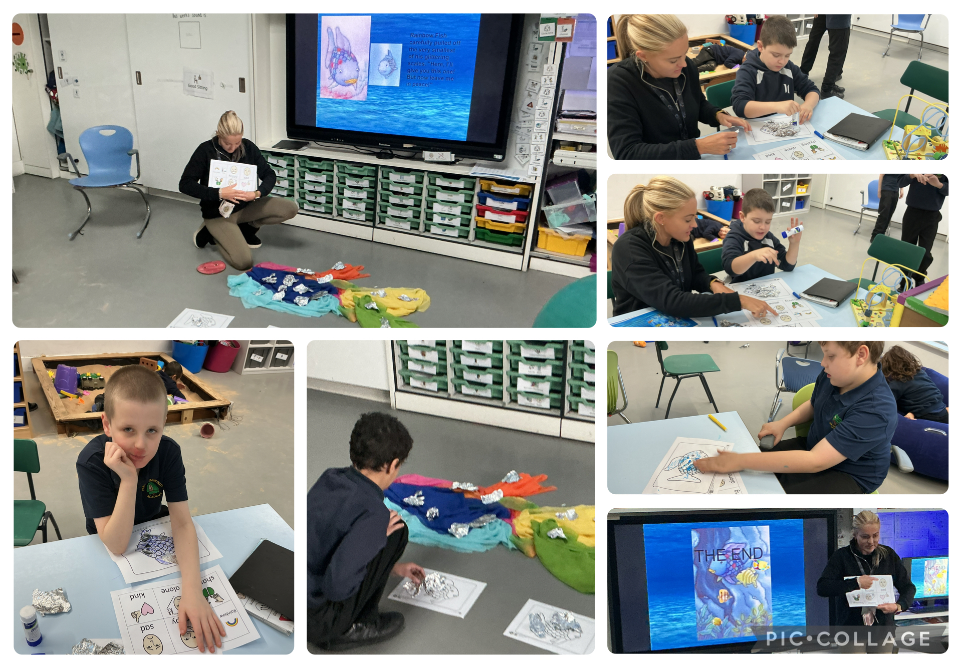 Image of The Rainbow Fish