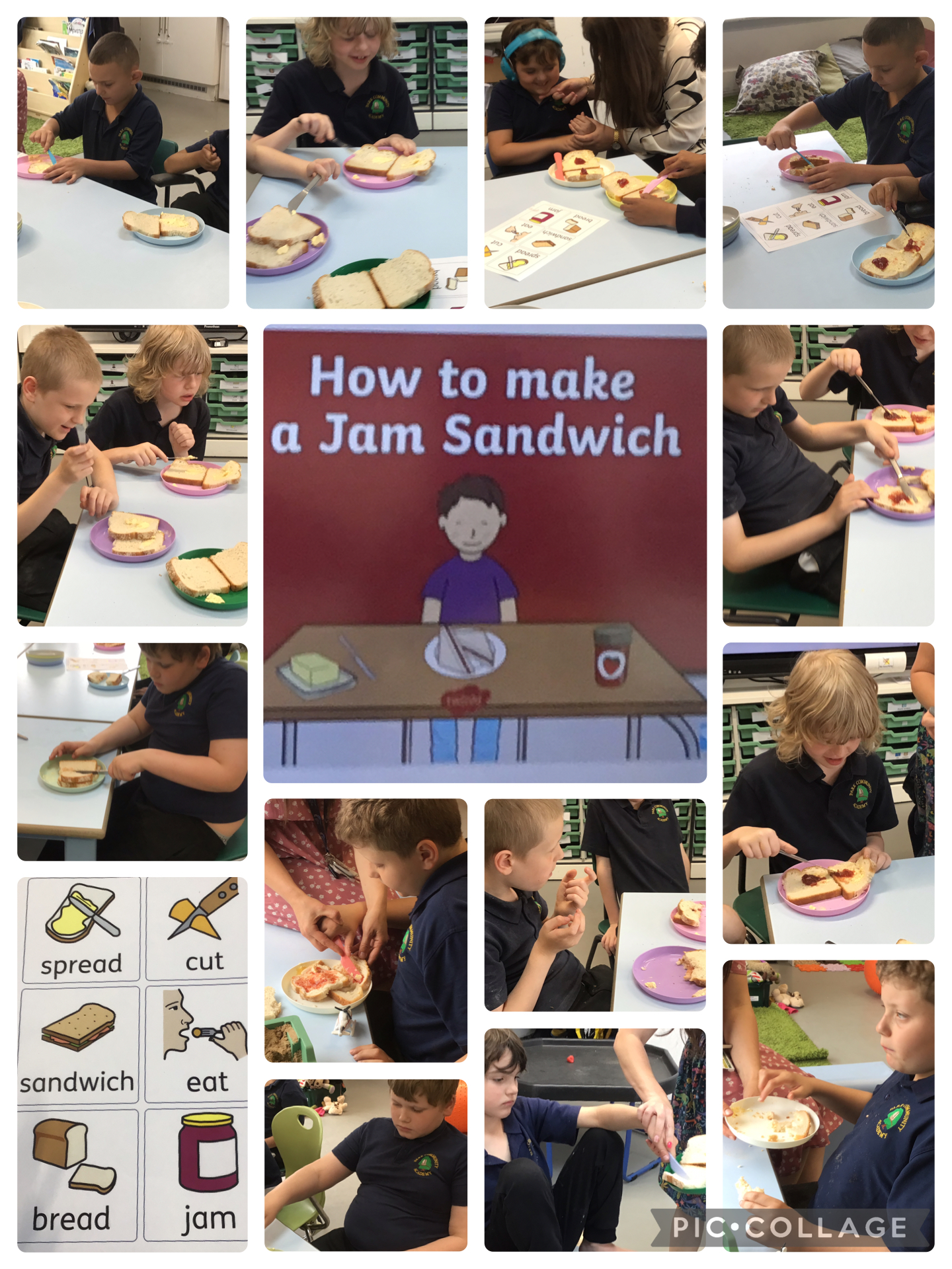 Image of Following instructions and life skills
