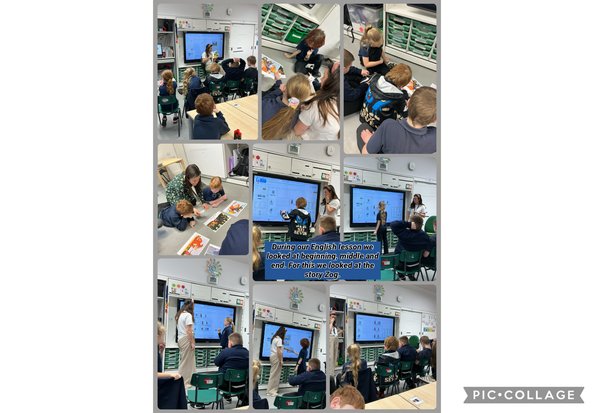 Image of Beginning, Middle and End