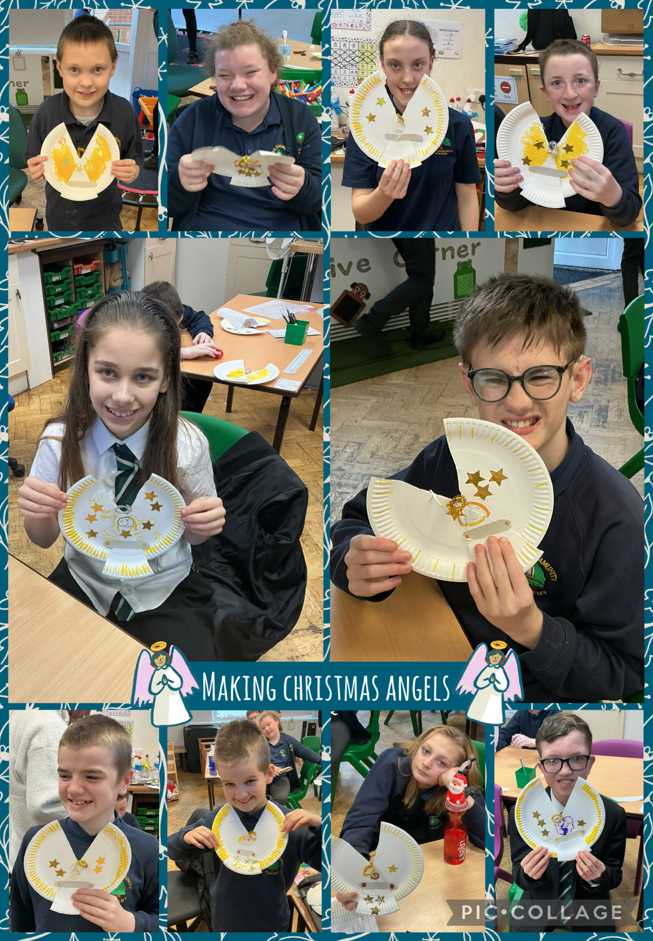 Image of Christmas angels 