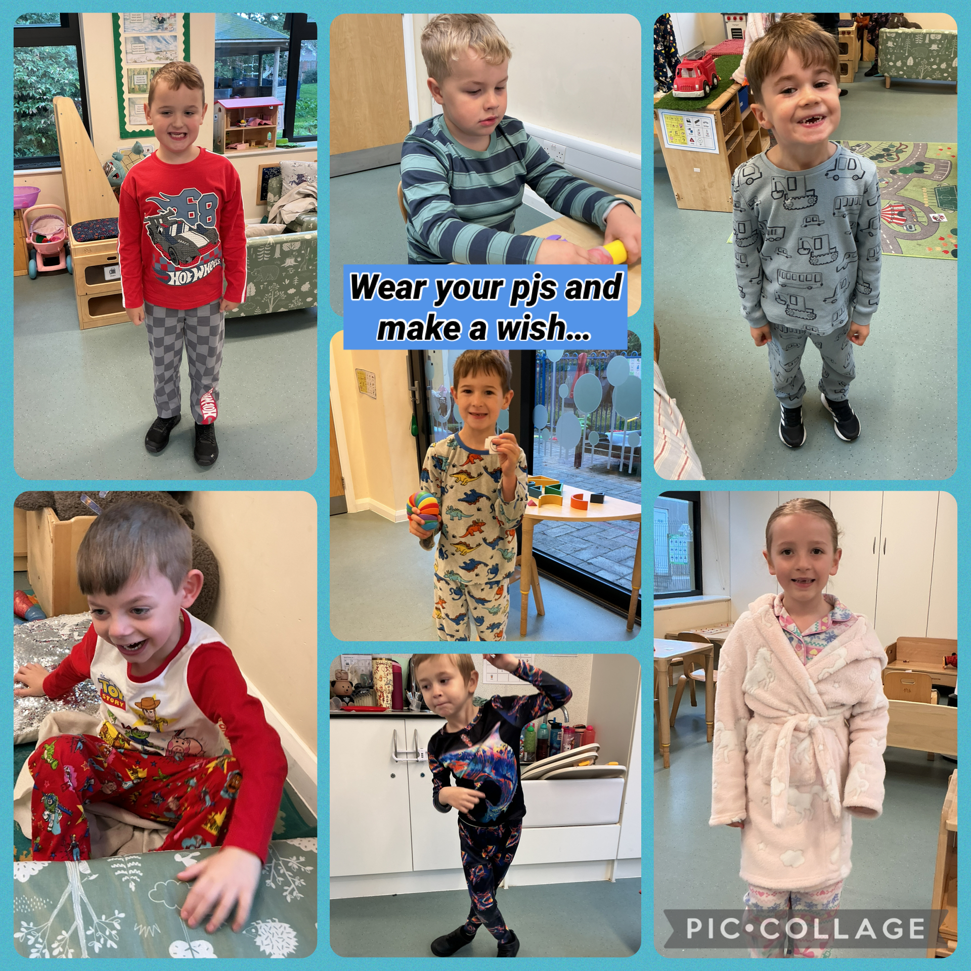 Image of Wear your PJ’s and make a wish 