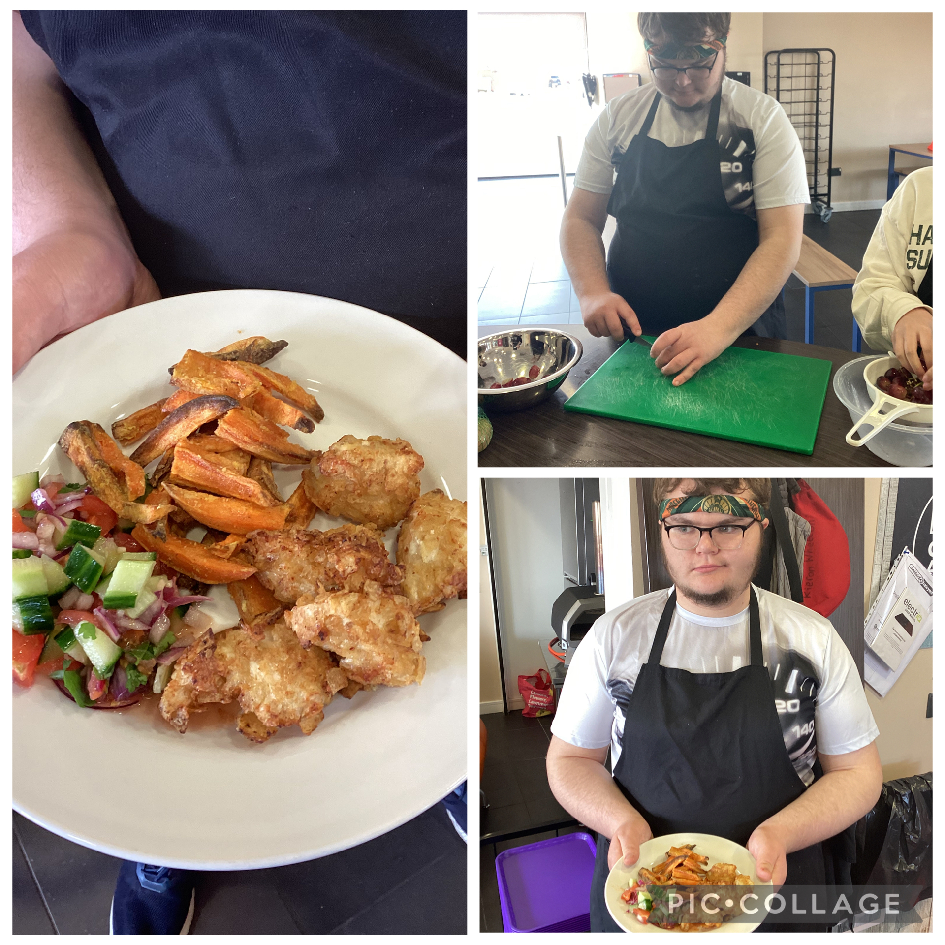 Image of Crunchy Chicken Feast