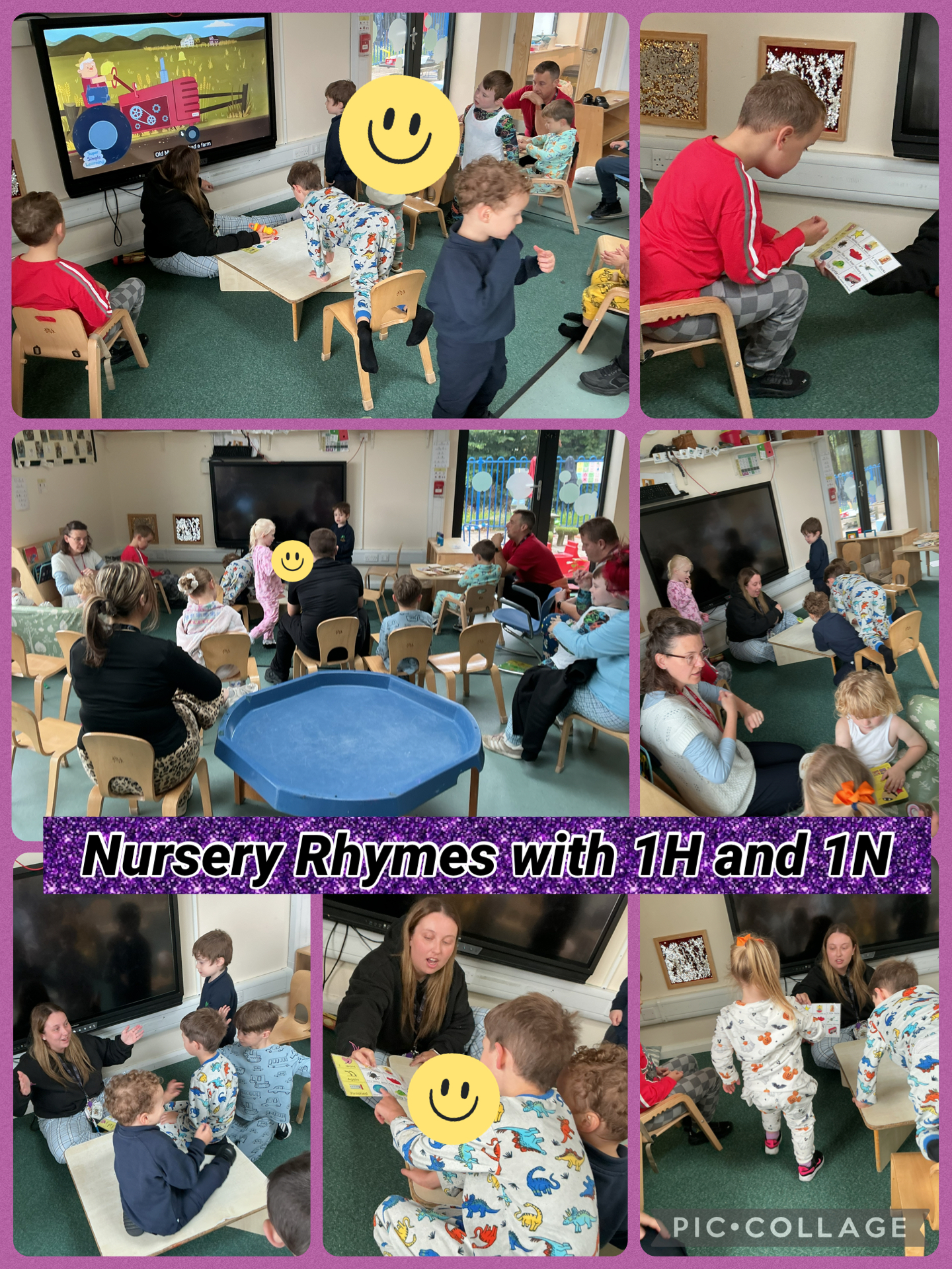 Image of Nursery Rhymes with 1N & 1H 