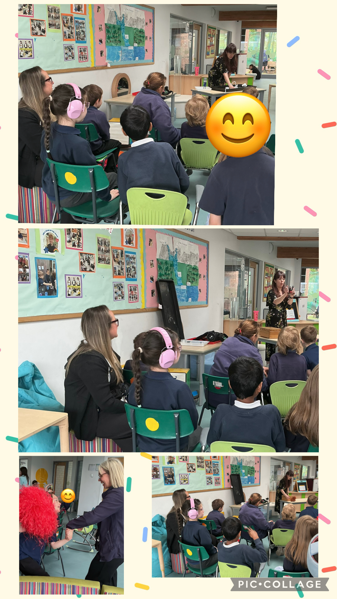 Image of Fun in assembly