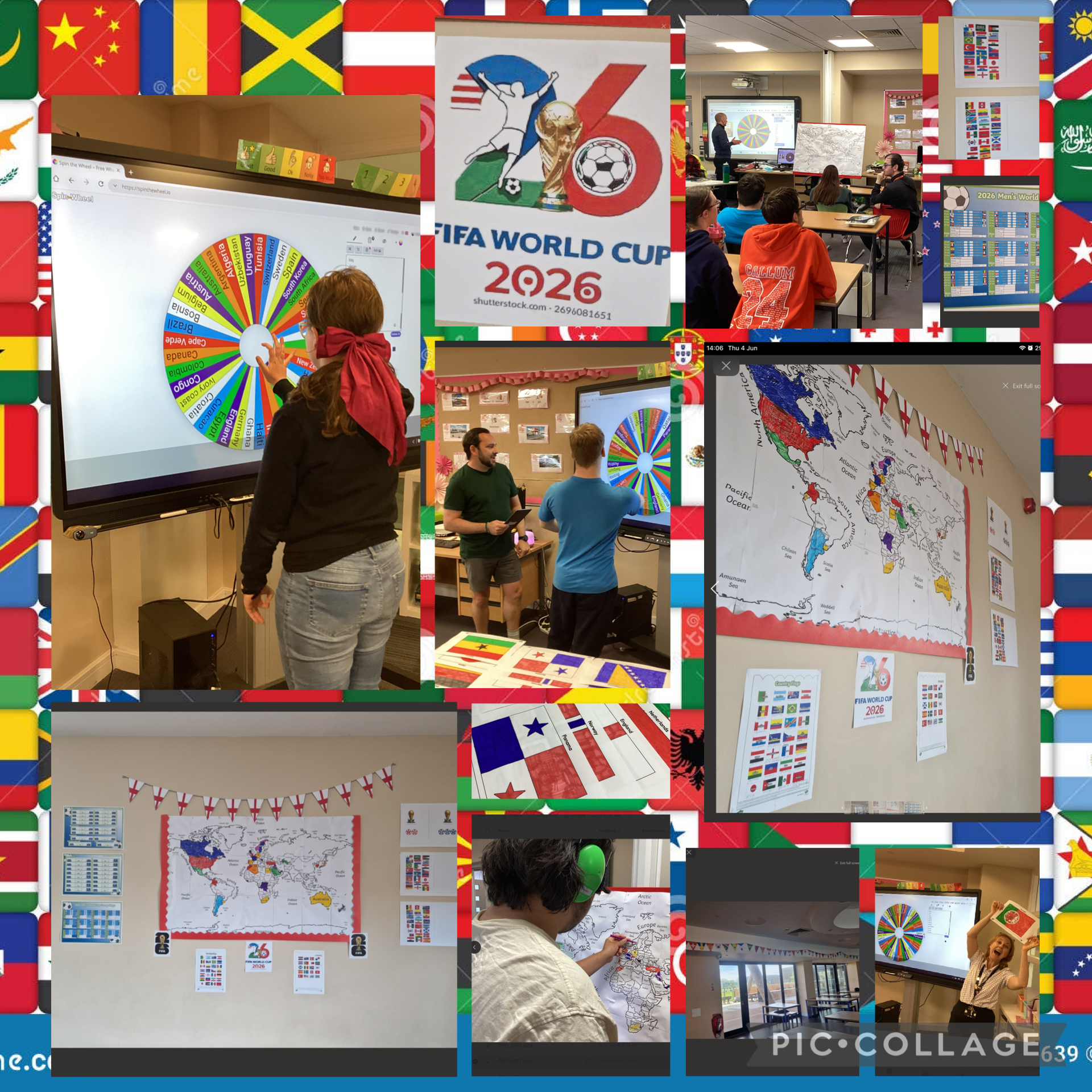 Image of World Cup geography Sweepstake