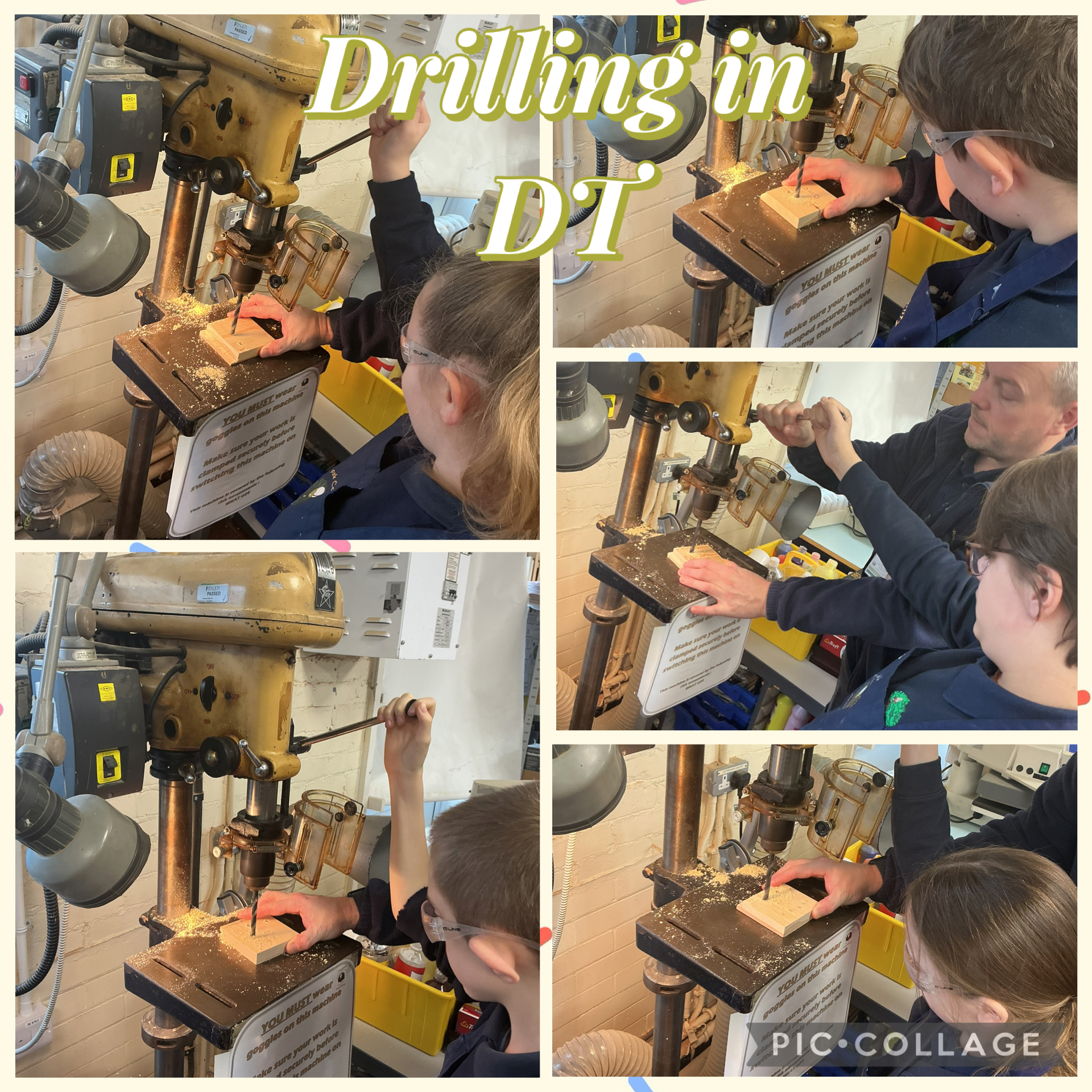 Image of Pencil pots in DT