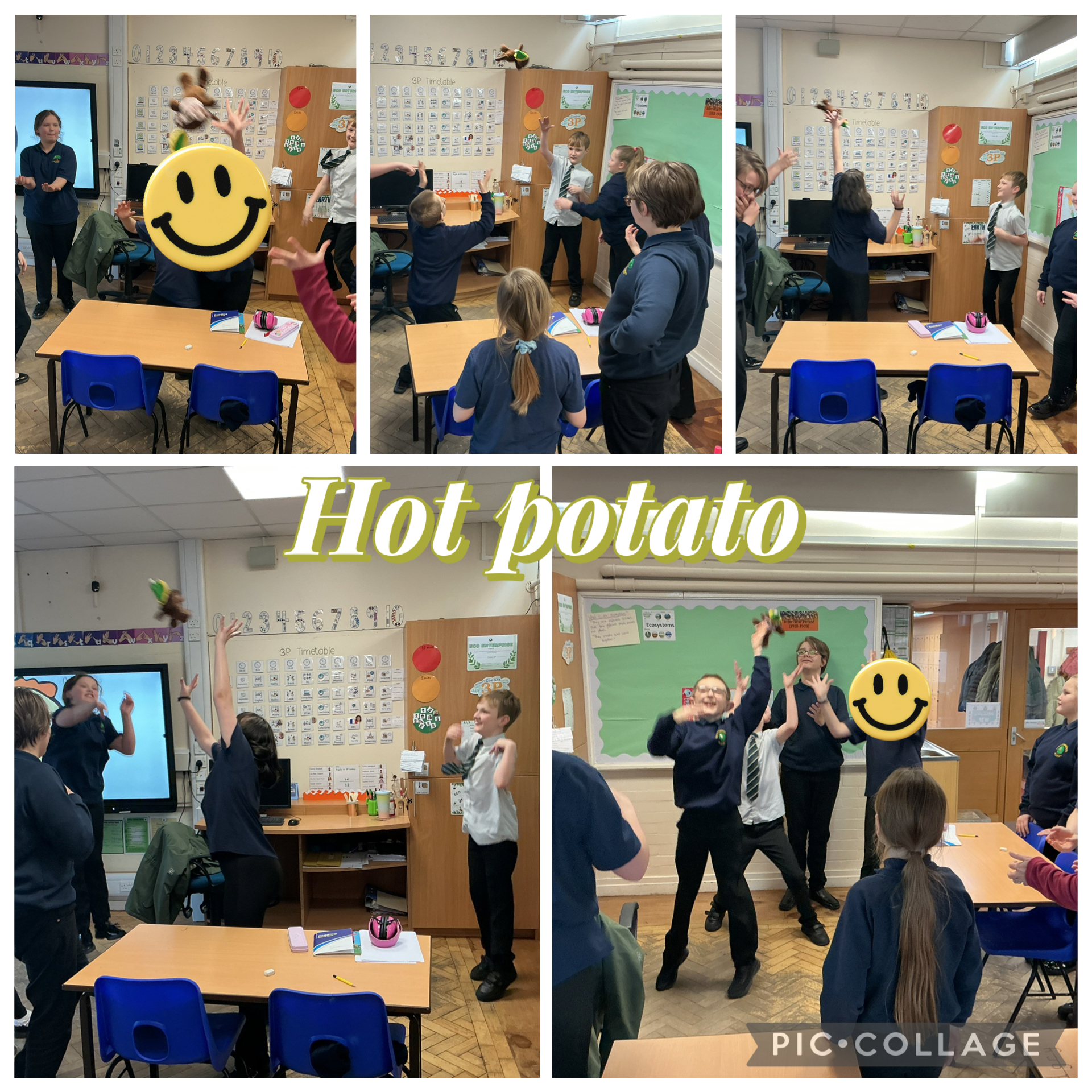 Image of Throwing and catching 