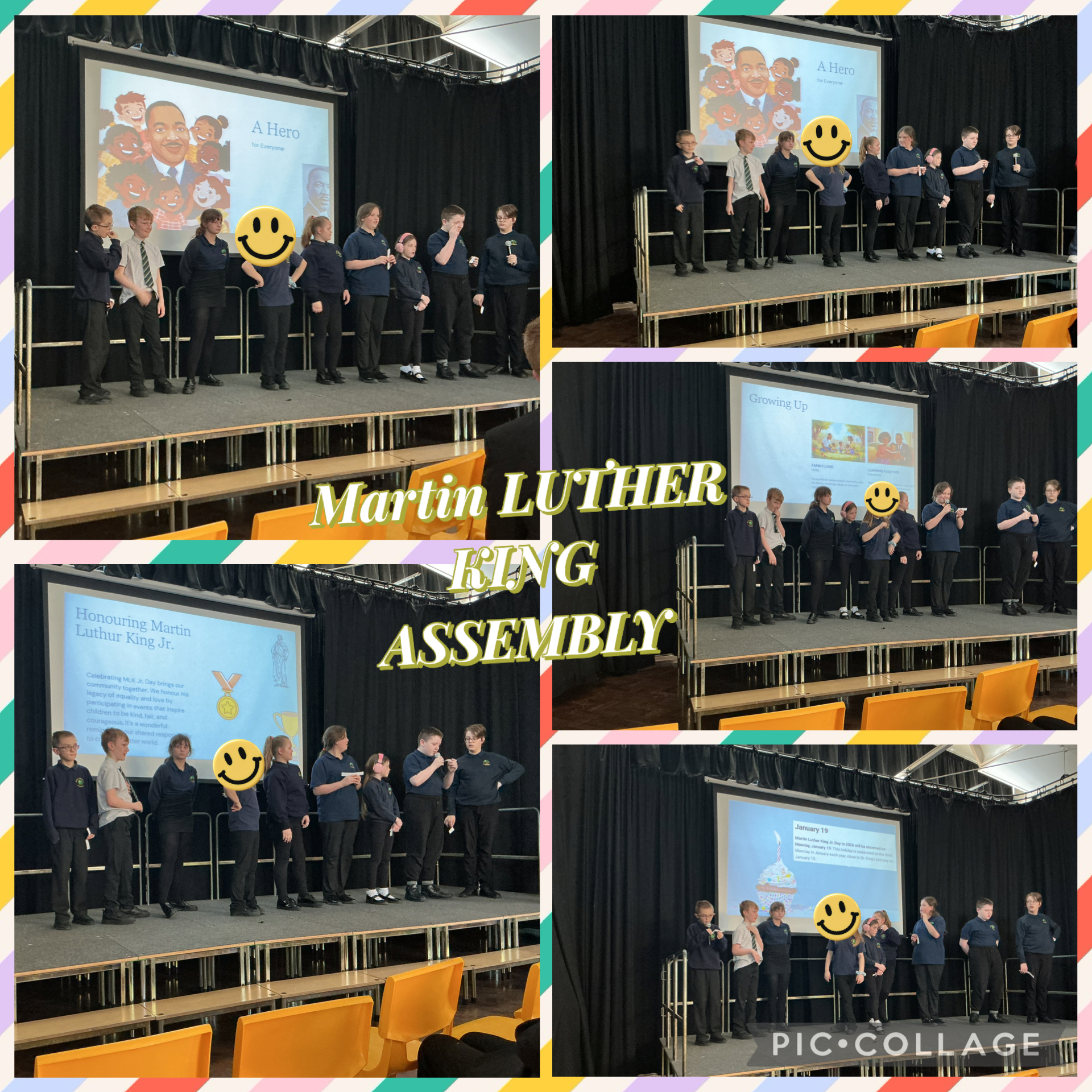 Image of MARTIN LUTHER KING ASSEMBLY 