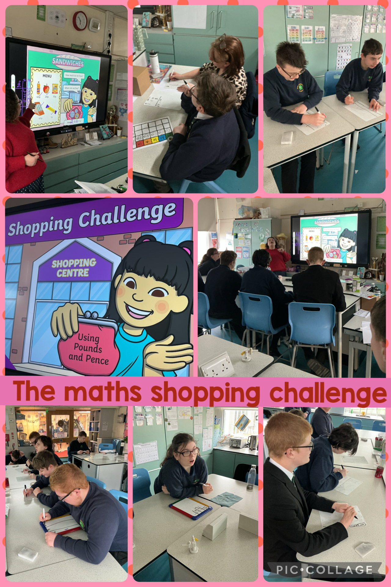 Image of Maths Shopping Challenge