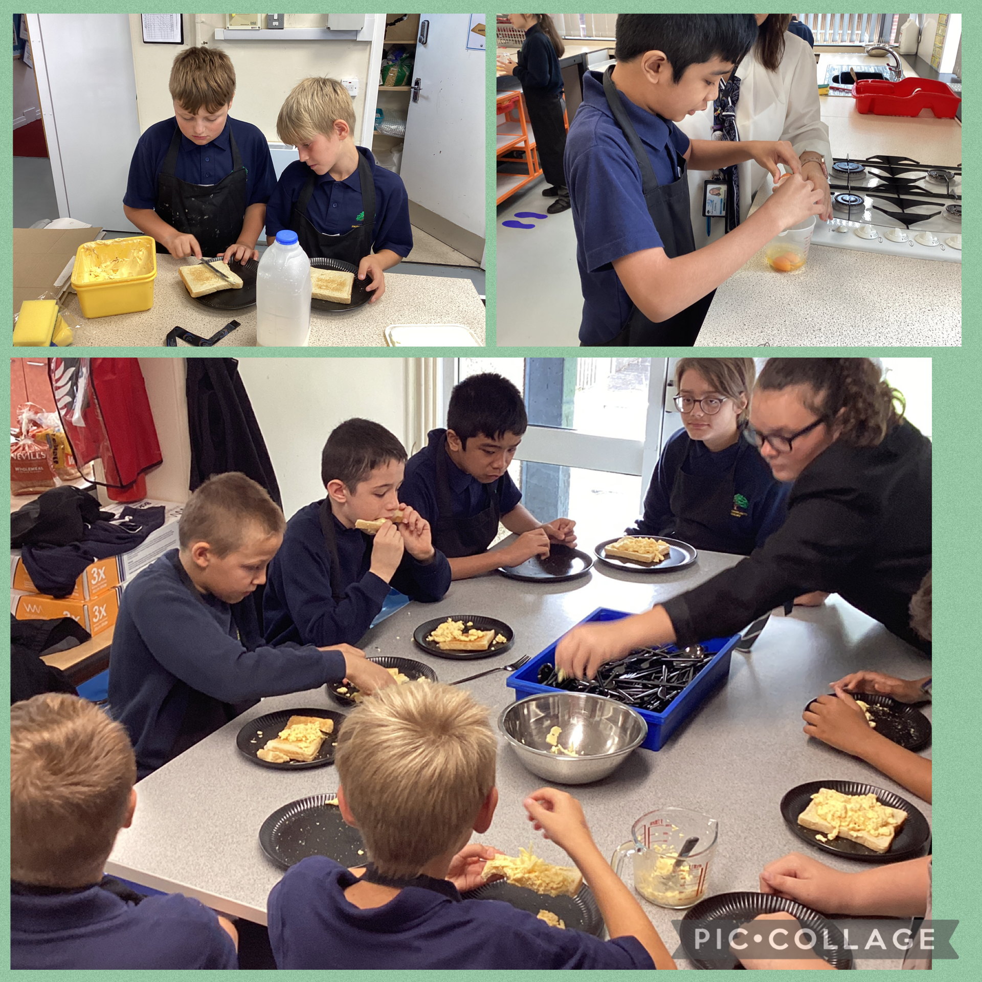 Image of Kitchen skills